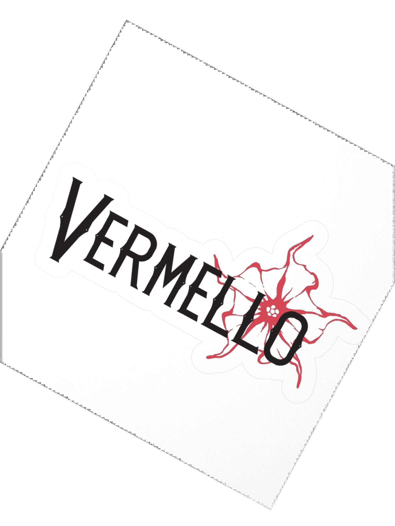 Vermello Logo Sticker product image (4)