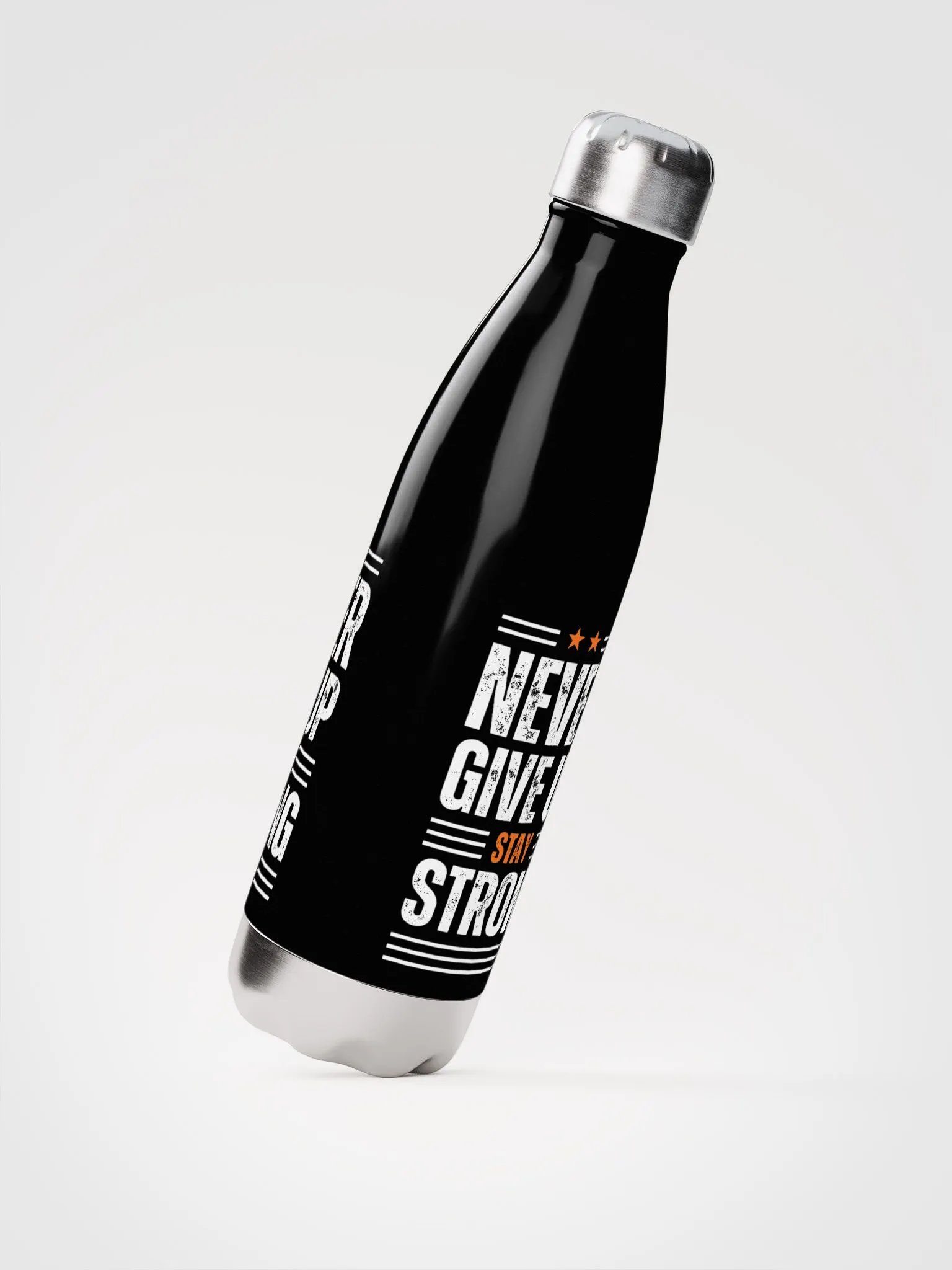 Never Give up bottle product image (2)