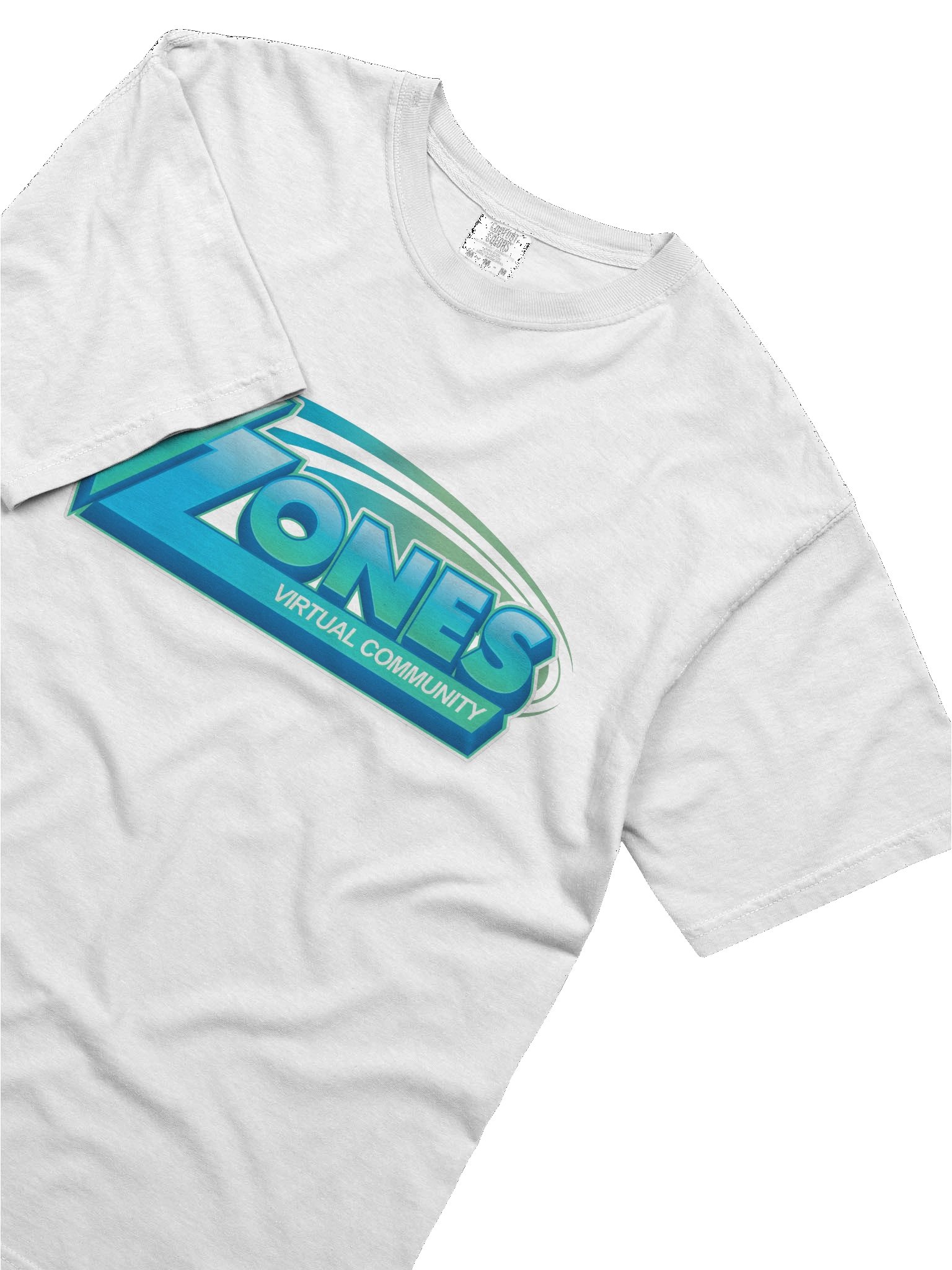 VZones Official T-Shirt White product image (5)