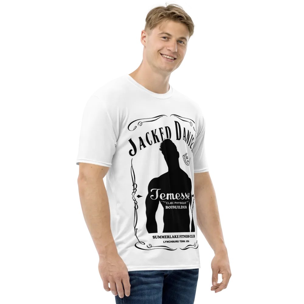 Jacked Daniel Large Print T-shirt product image (4)