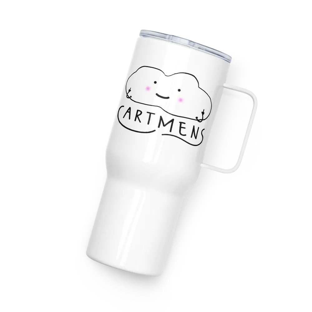 FUCKING CLOUD - TRAVEL MUG product image (4)