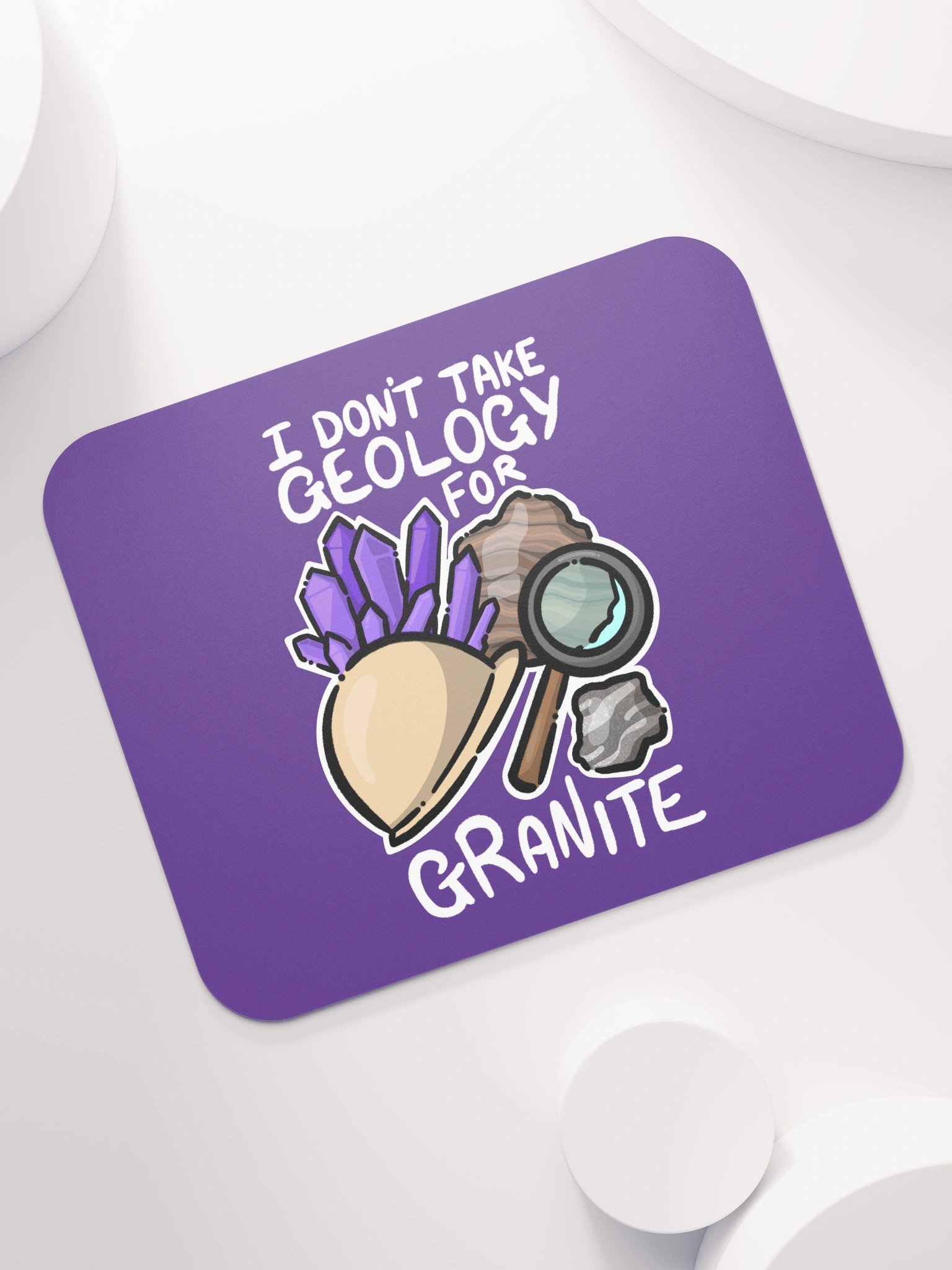 Funny Geology Pun Mousepad product image (7)