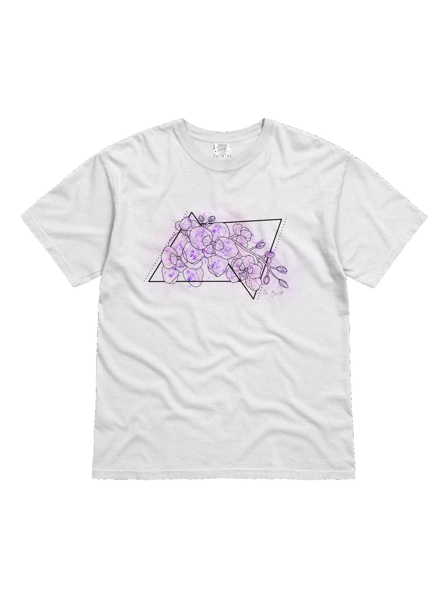 orchids tee product image (1)