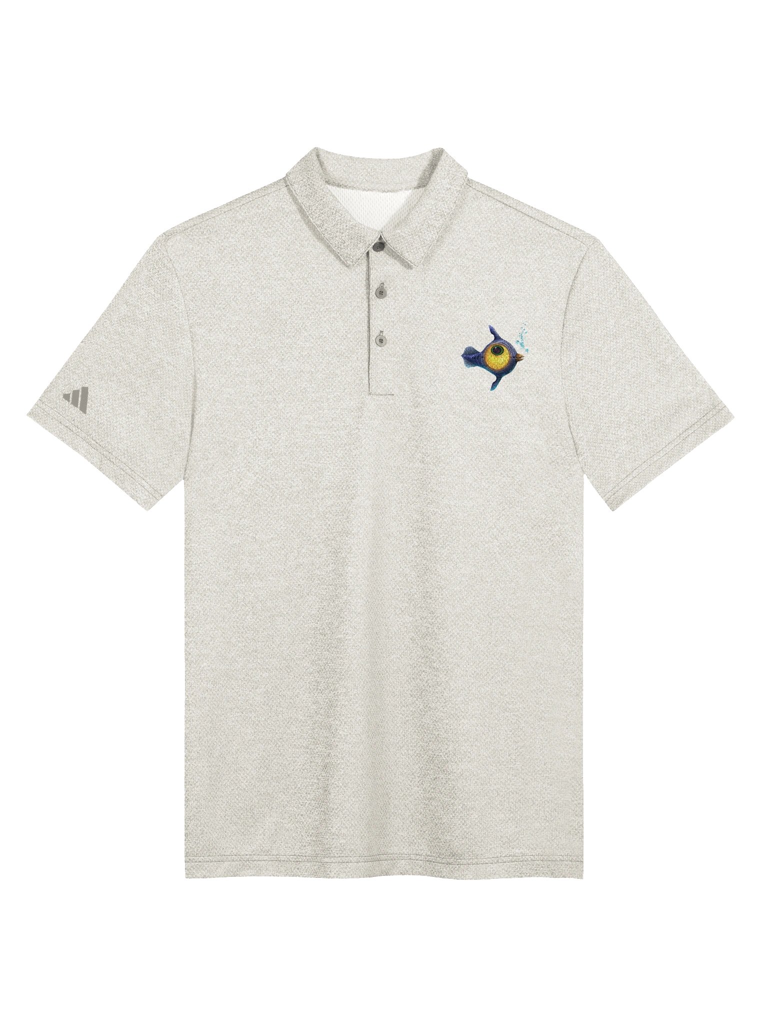 Dive In! - Adidas Space-Dyed Polo Shirt product image (2)