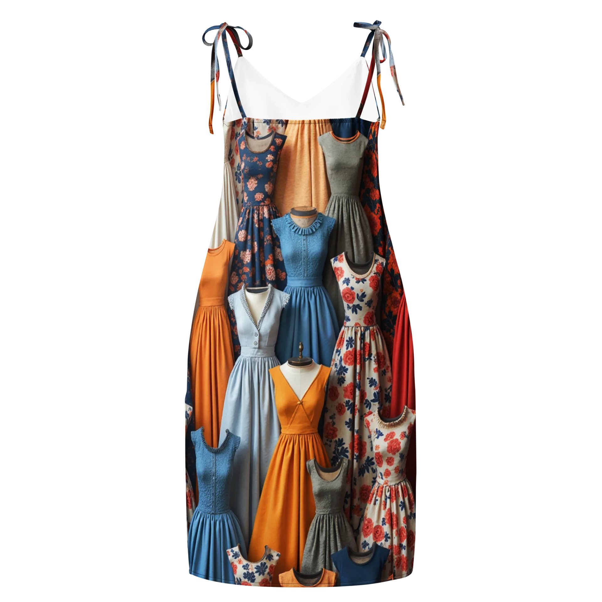 Barry Grady 'Dresses' Chiffon Slip Dress product image (2)