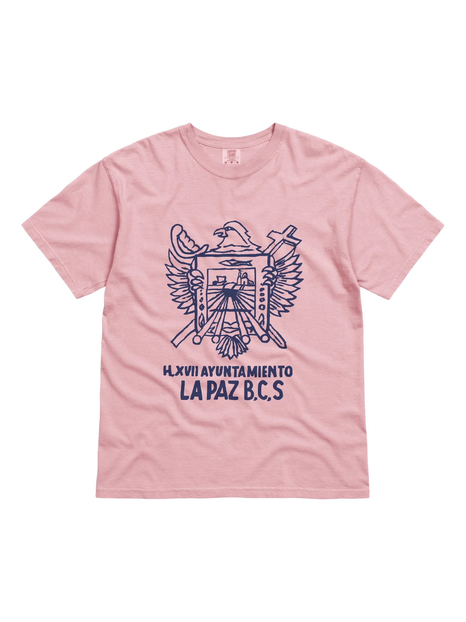 La Paz Crest Heavyweight T-shirt product image (3)