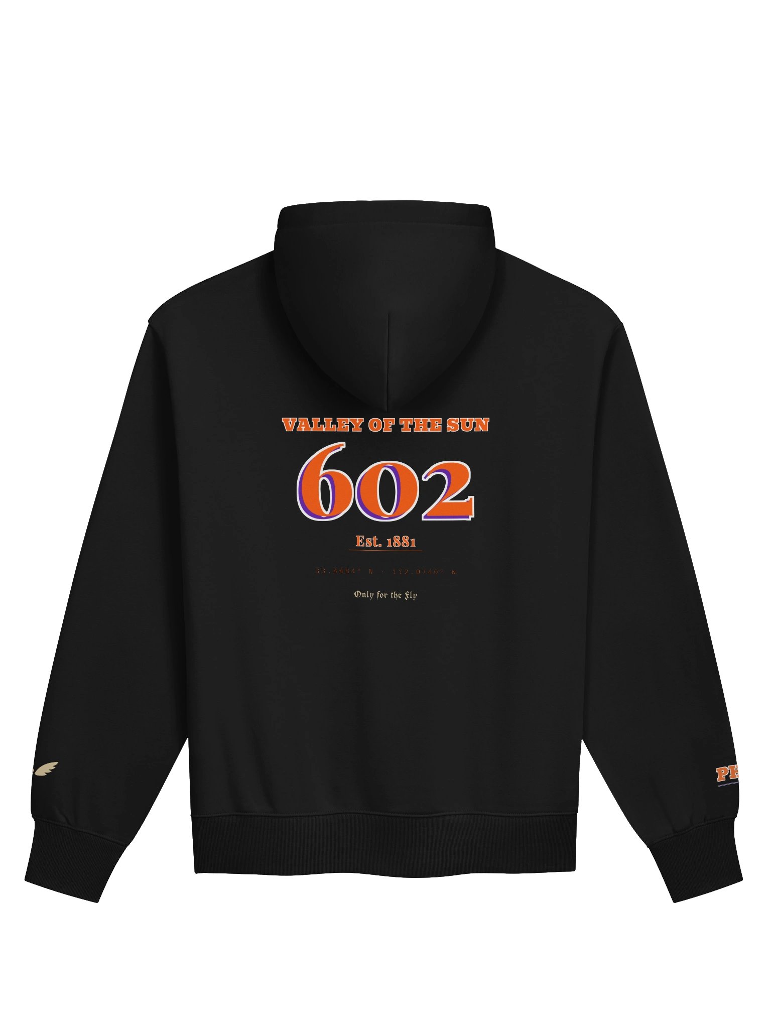 GAME DAY — Phoenix Valley · Hoodie · Black product image (2)
