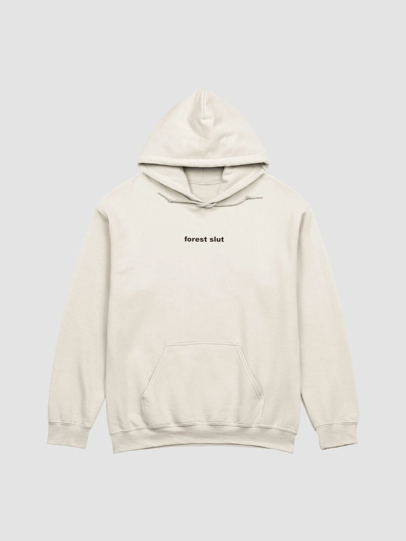 'forest slut' Hoodie (light colors) product image (13)