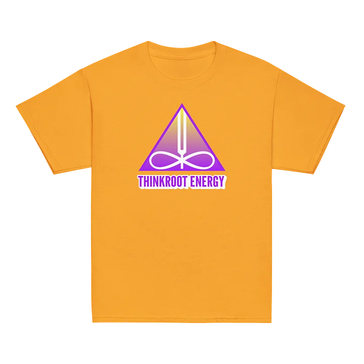 Thinkroot Energy Triangle Kids T-Shirt (Gildan Youth) product image (12)