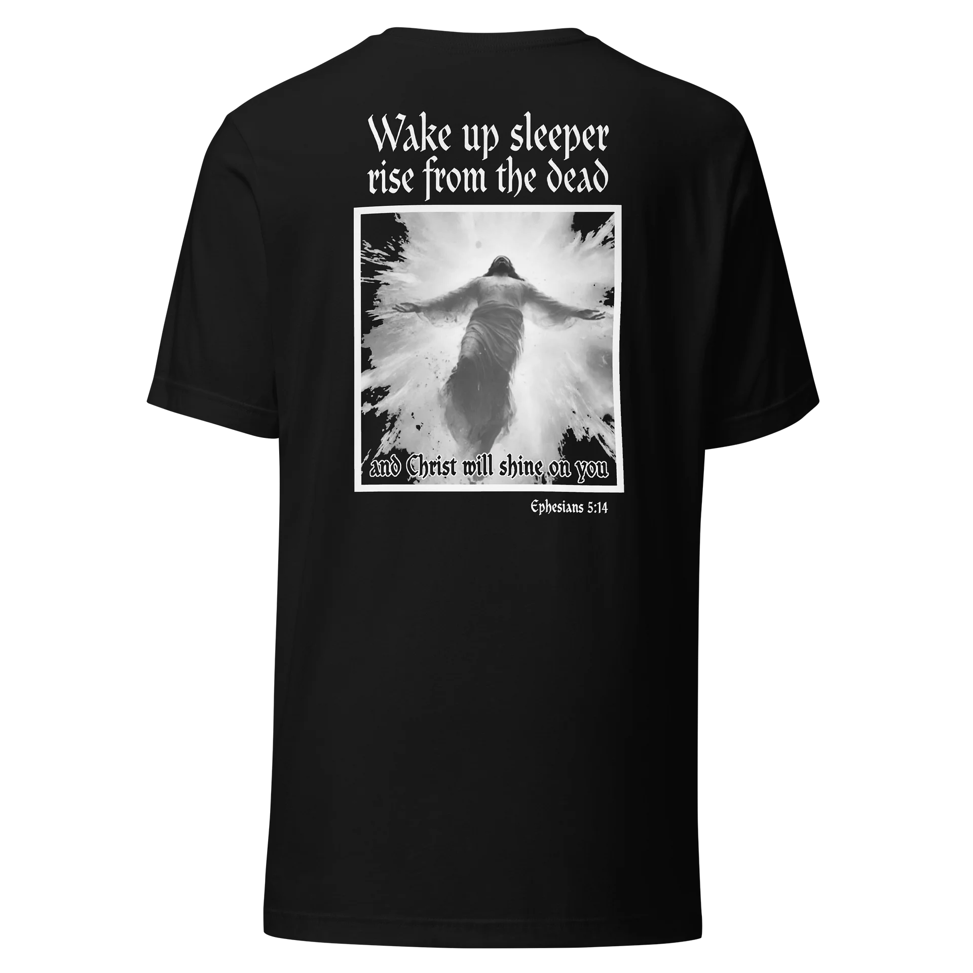 Wake up sleeper T-shirt product image (1)