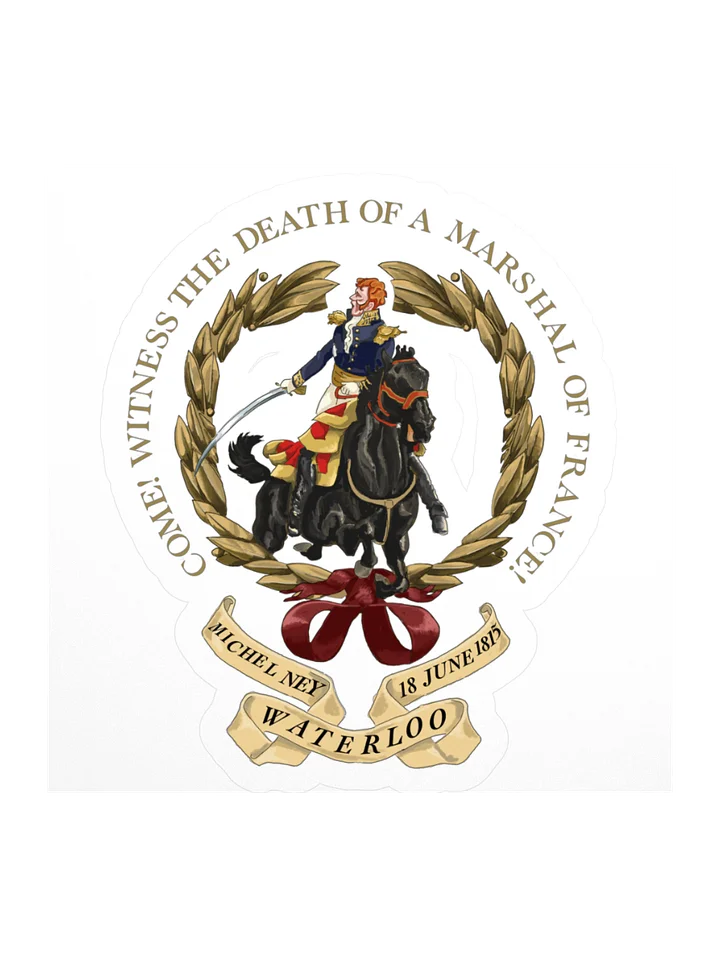 Marshal Ney - Sticker product image (1)