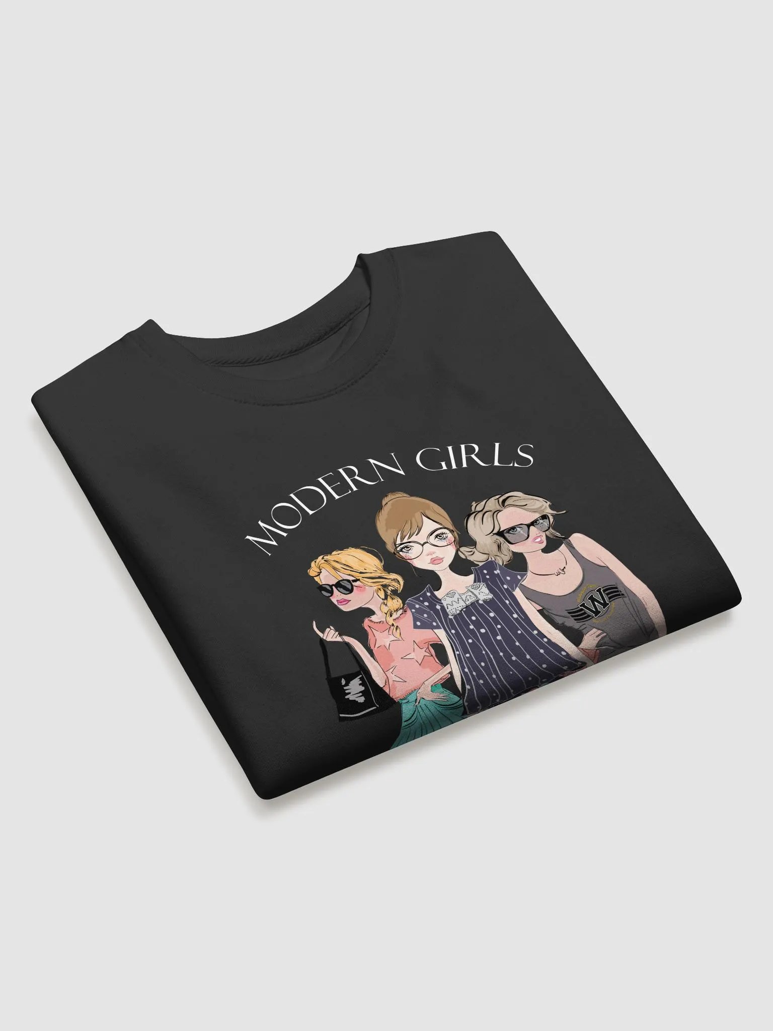 Modern Girls Love Fashion Premium Sweatshirt product image (6)