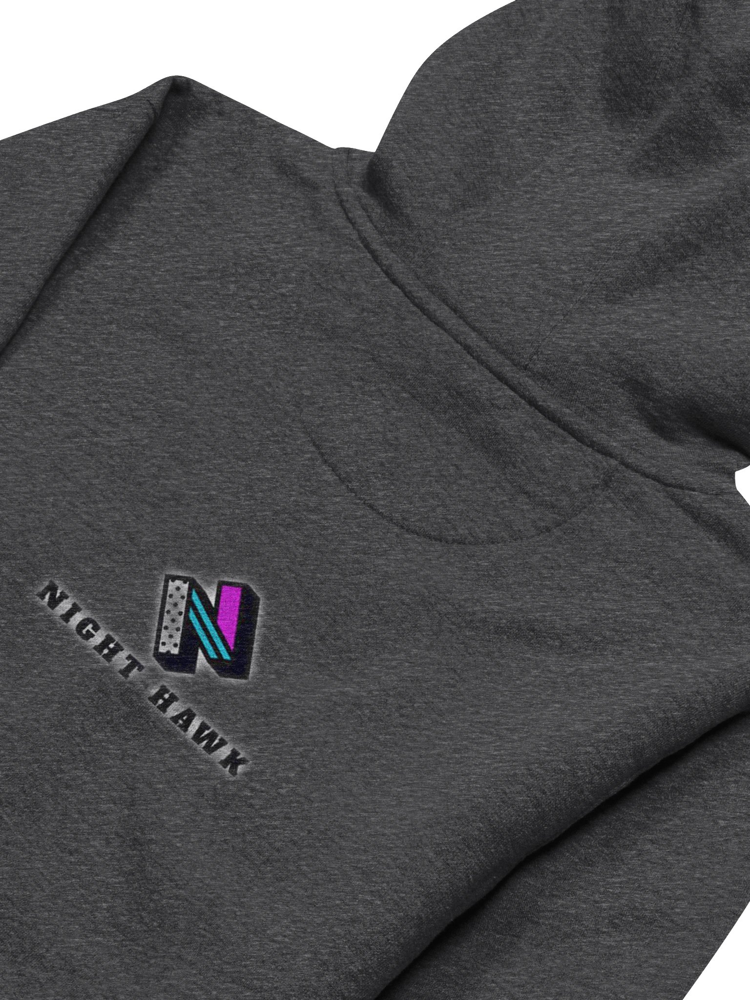 NIGHT-HAWK Geometric Unisex Hoodie product image (4)