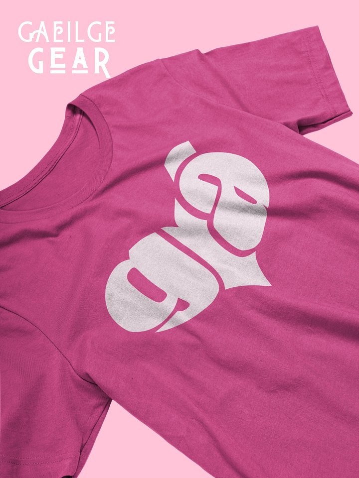 Grá Means Love 🩷 Supersoft T-Shirt in Irish / Gaeilge product image (1)