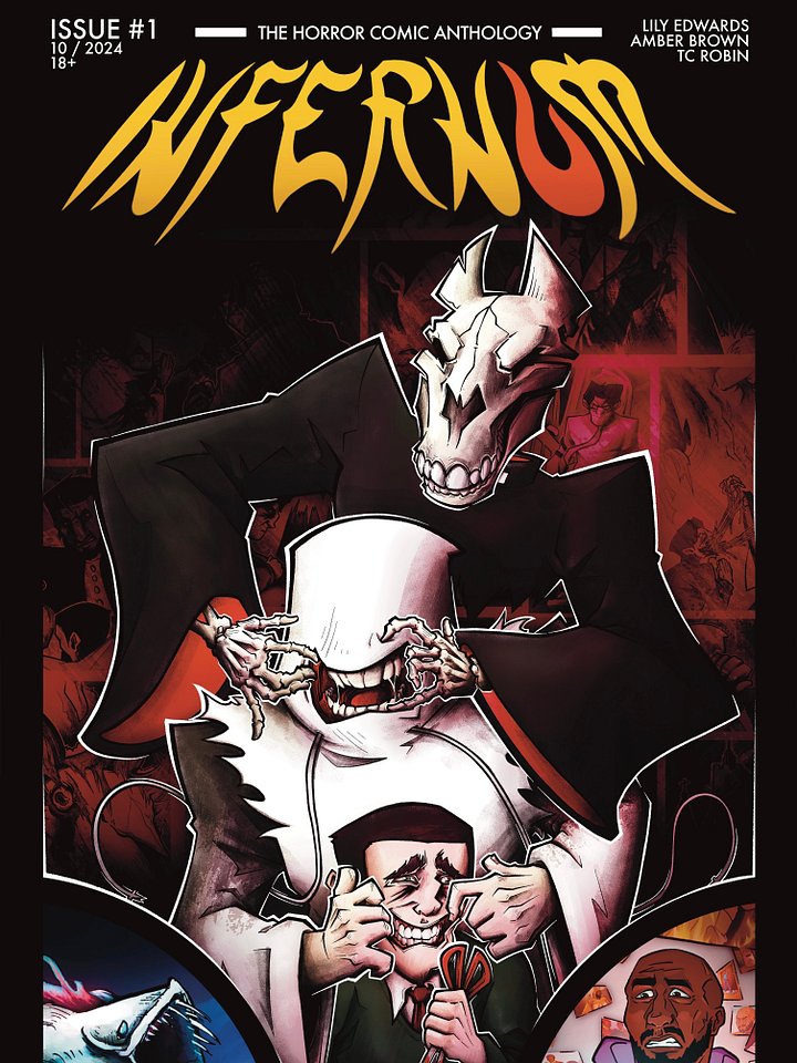 Digital Infernum #1 Comic product image (1)