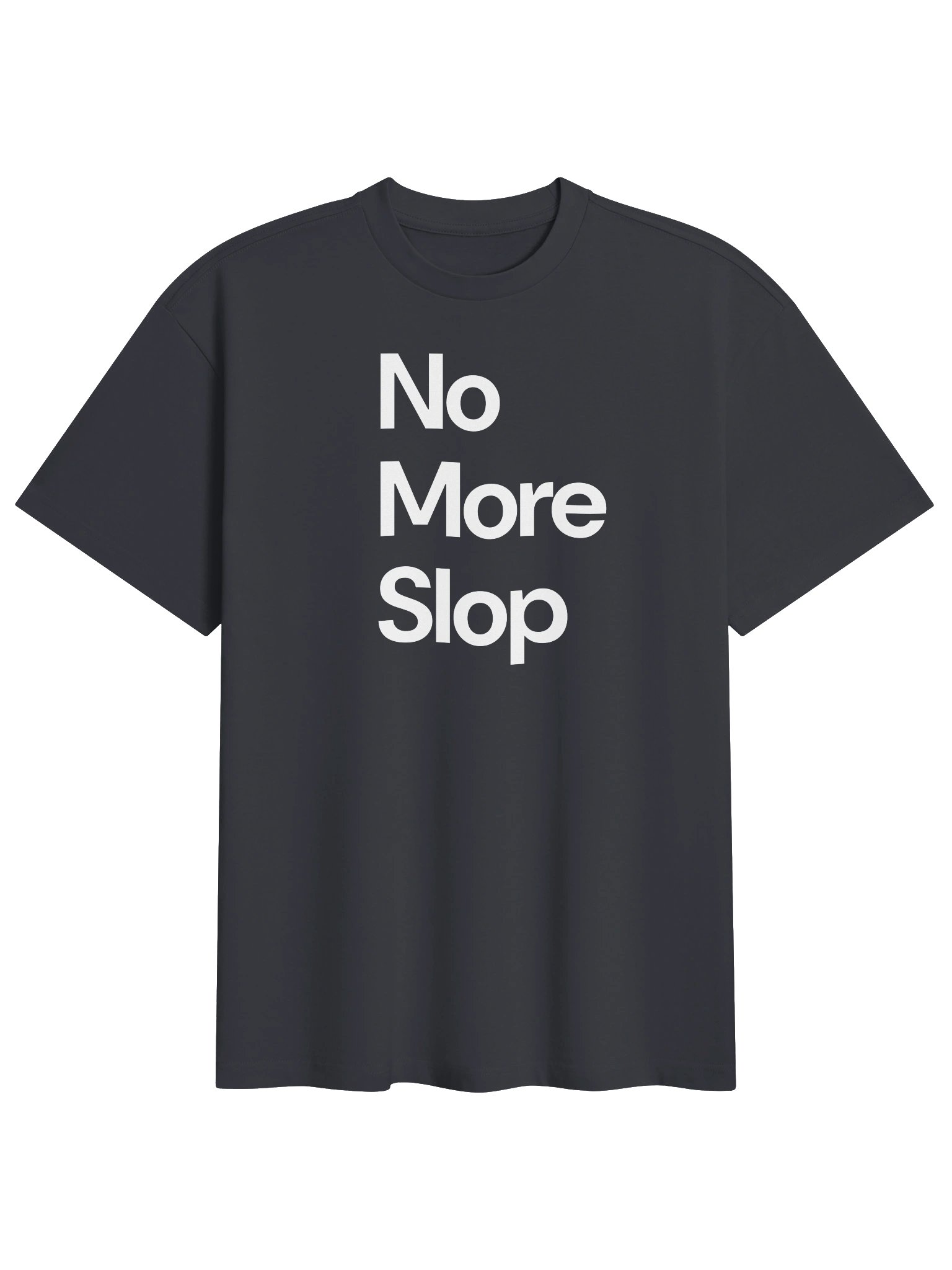 no more slop heavy tee product image (1)