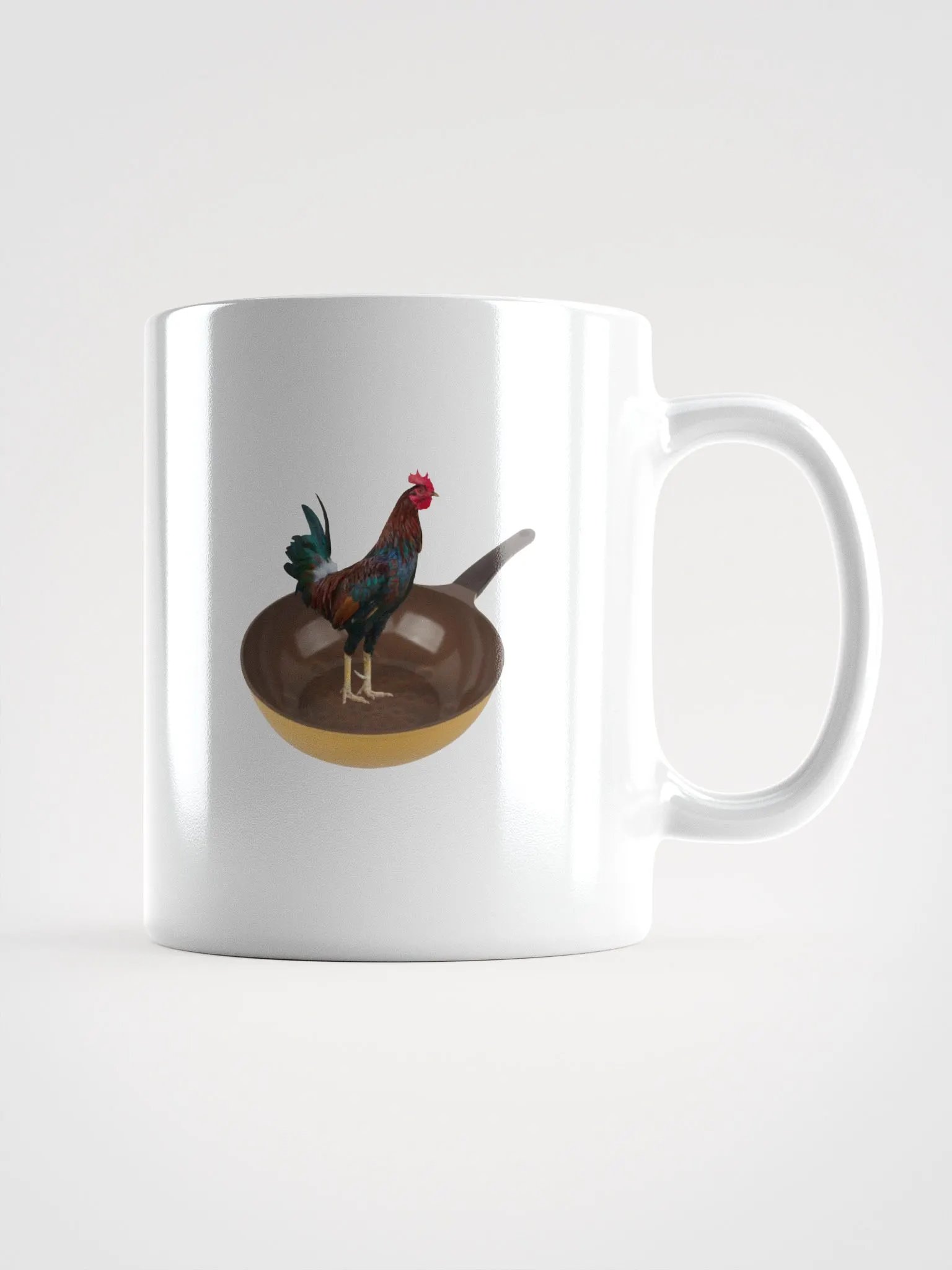 Wok'ing Rooster King Mug product image (3)