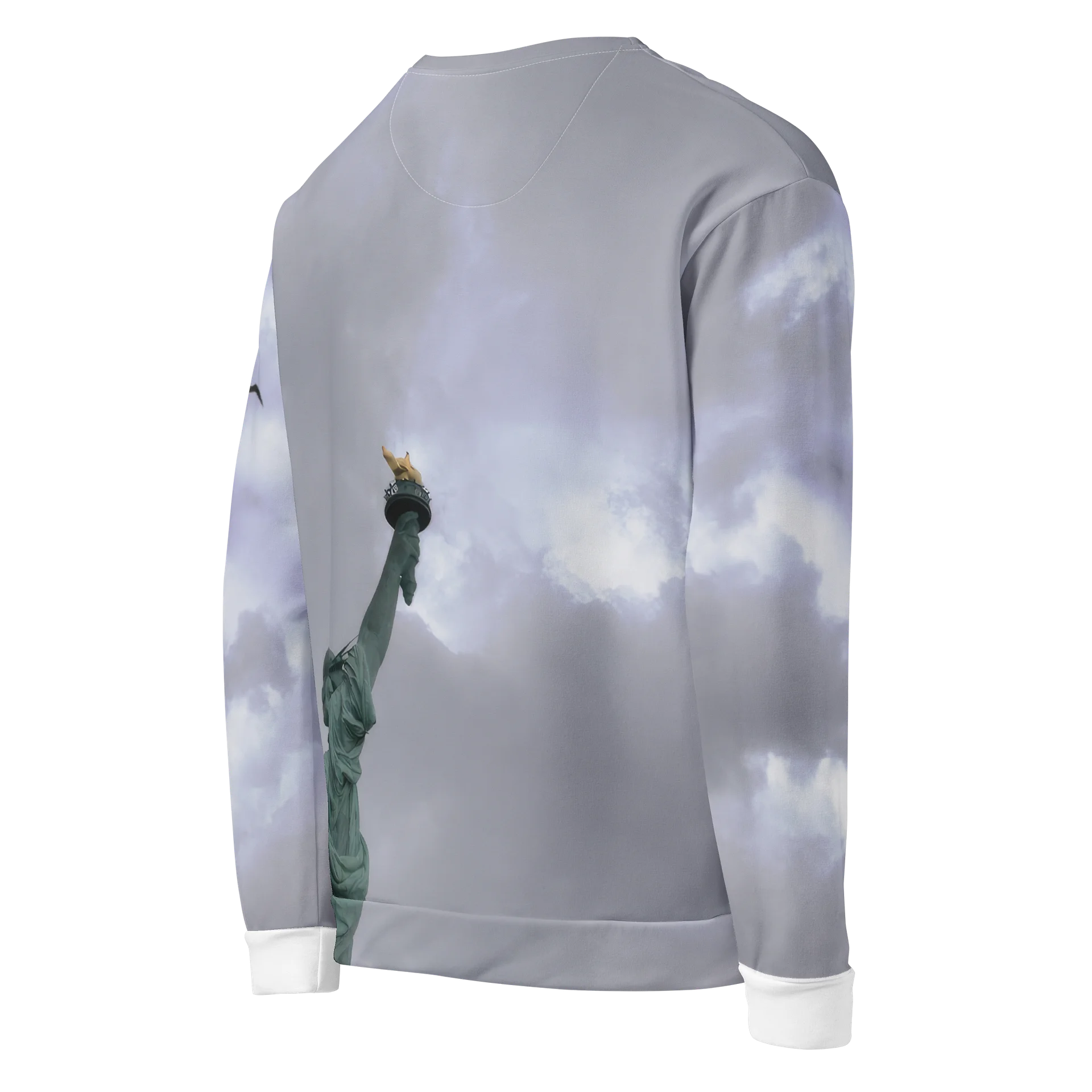 Exit The Dreamland Long Sleeve Graphic Sweatshirt product image (4)