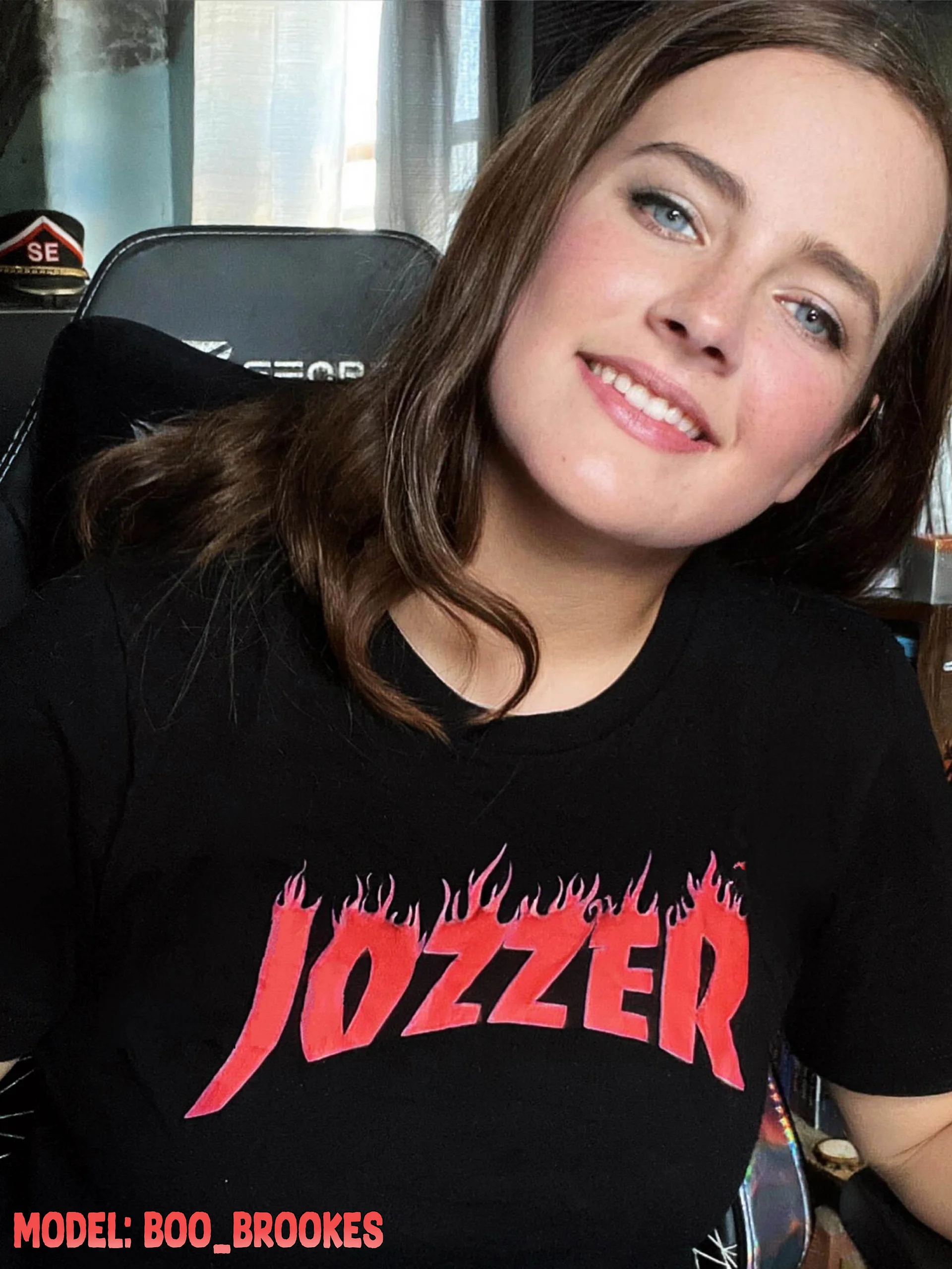 Crimson Jozzer - Basic Tee product image (2)