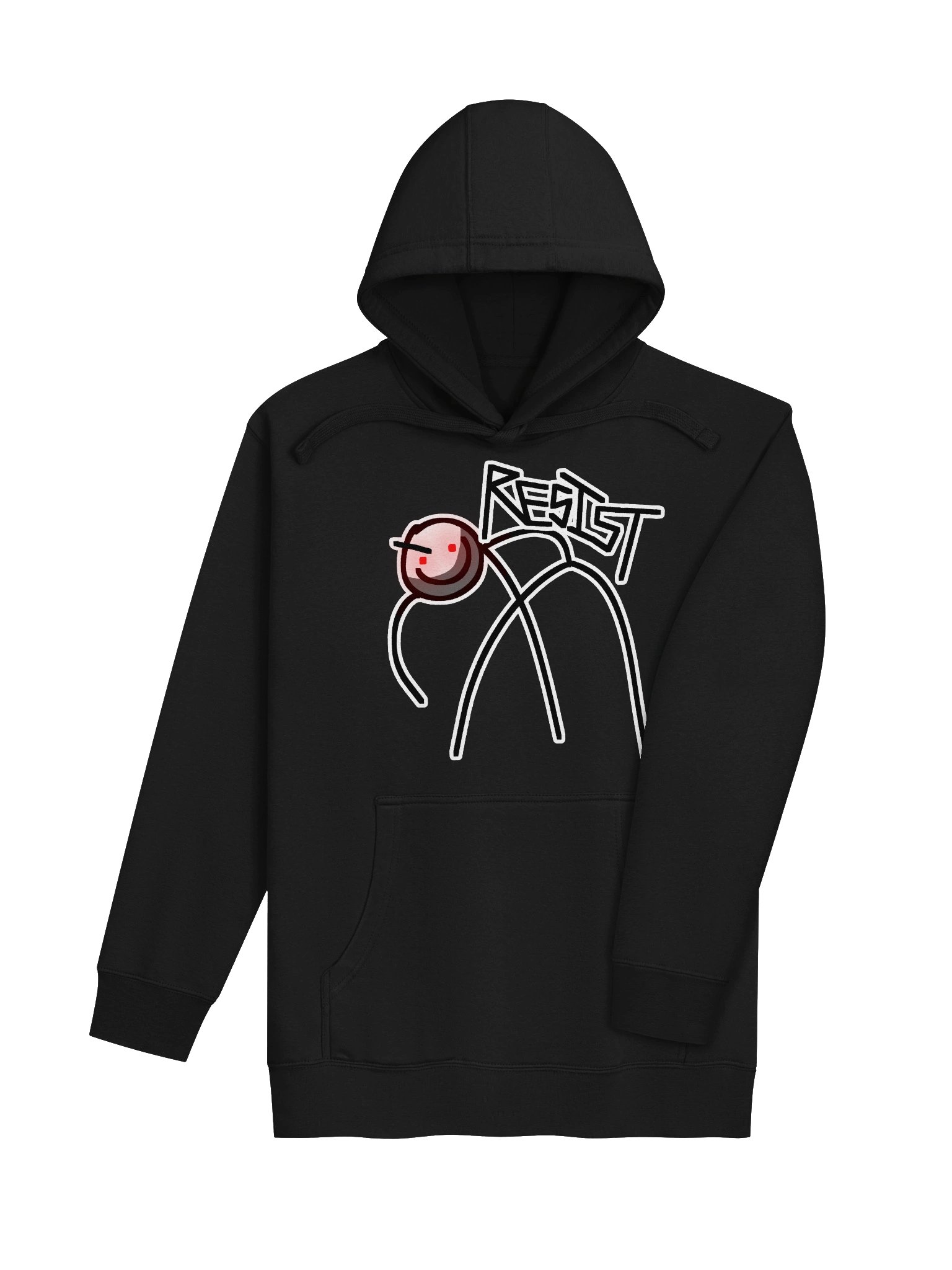 Evil Sticky 'Resist' Hoodie product image (26)