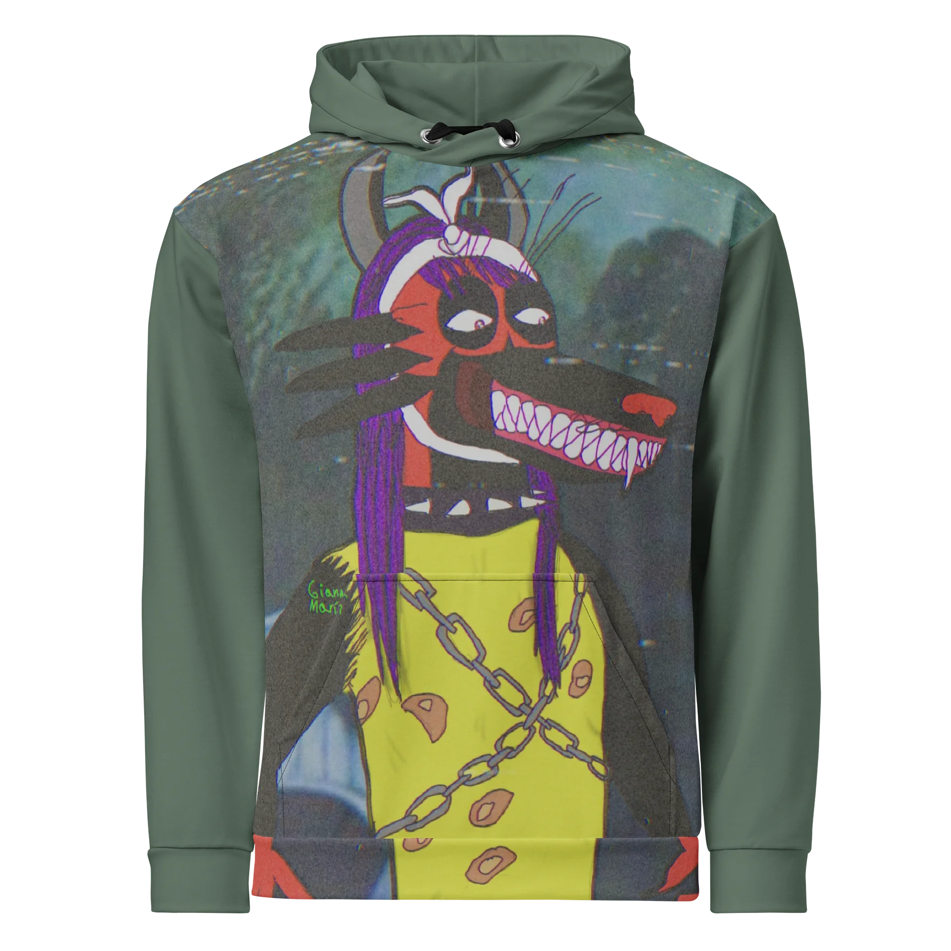 Pistol Hoodie product image (1)