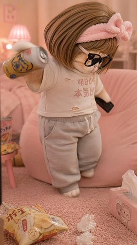 Cat dance #trending #catdance #cat #motorcycle #dance shorts cats catvideos catlover kitten