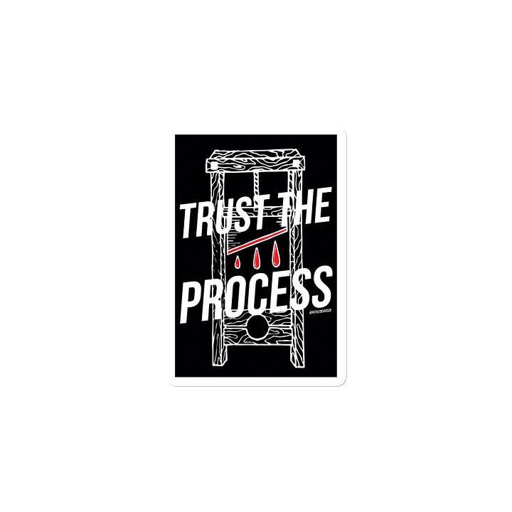 FUTILE DEVICE: TRUST THE PROCESS (MAGNET) product image (2)