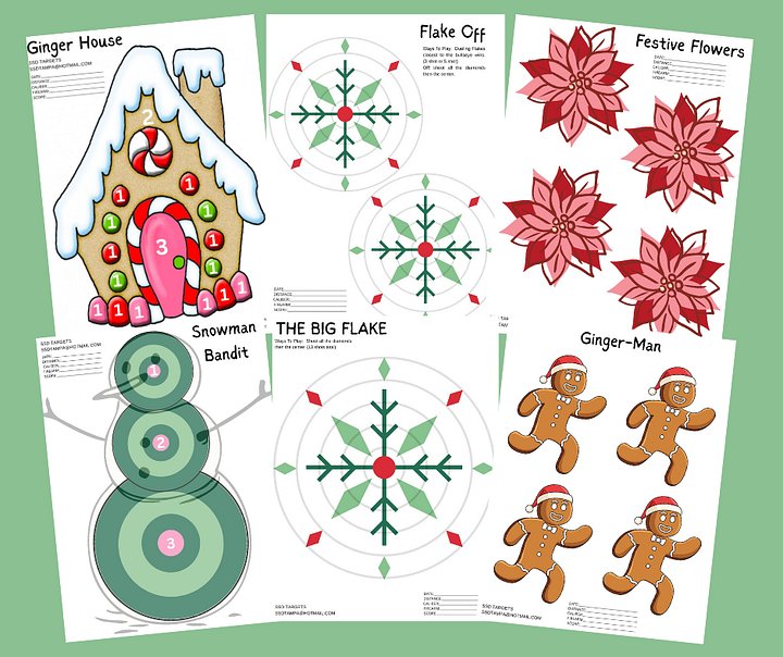Winter Target Bundle (Printable Download) product image (2)