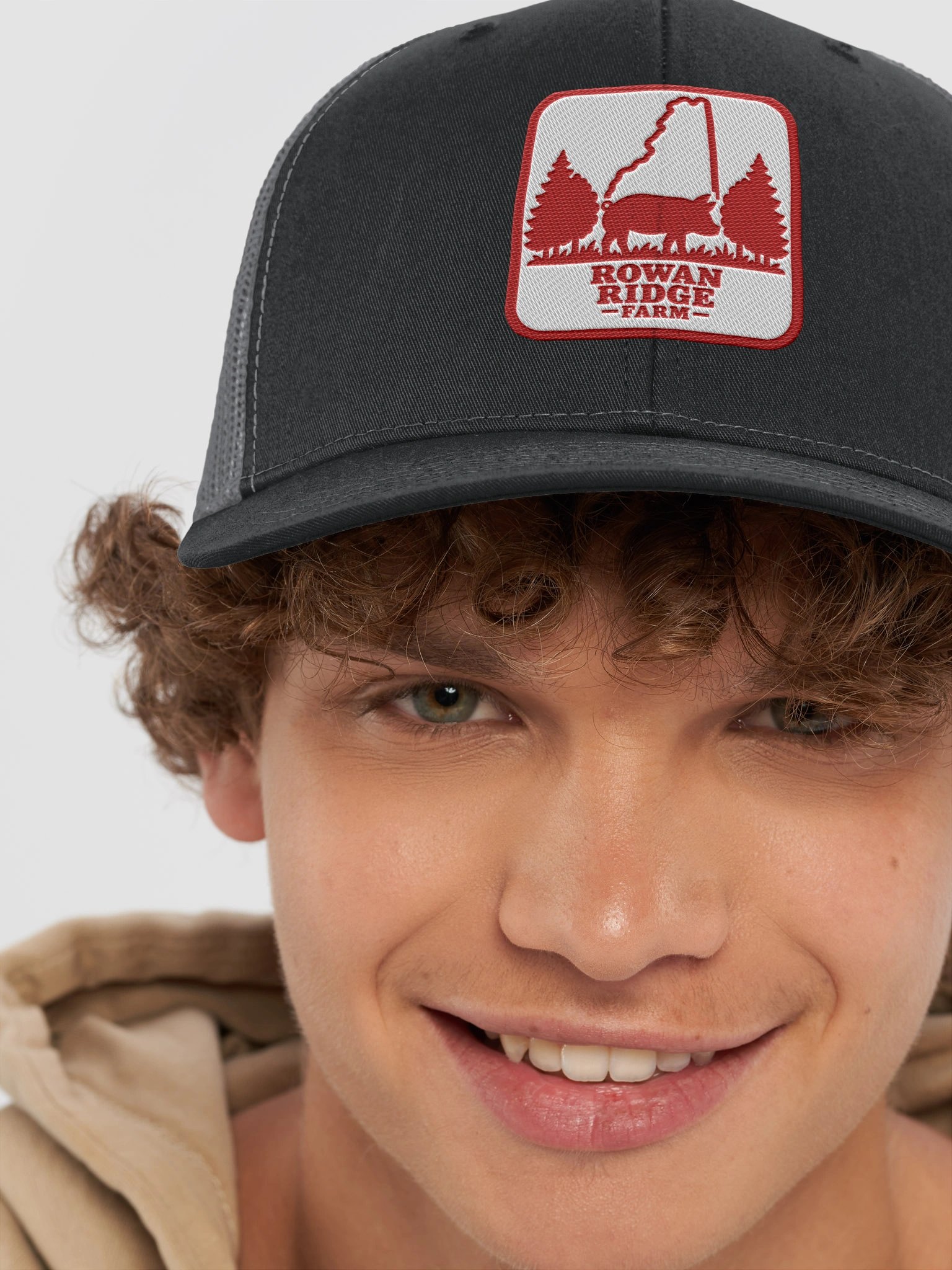 Rowan Ridge Farm Plain Logo Hat product image (8)
