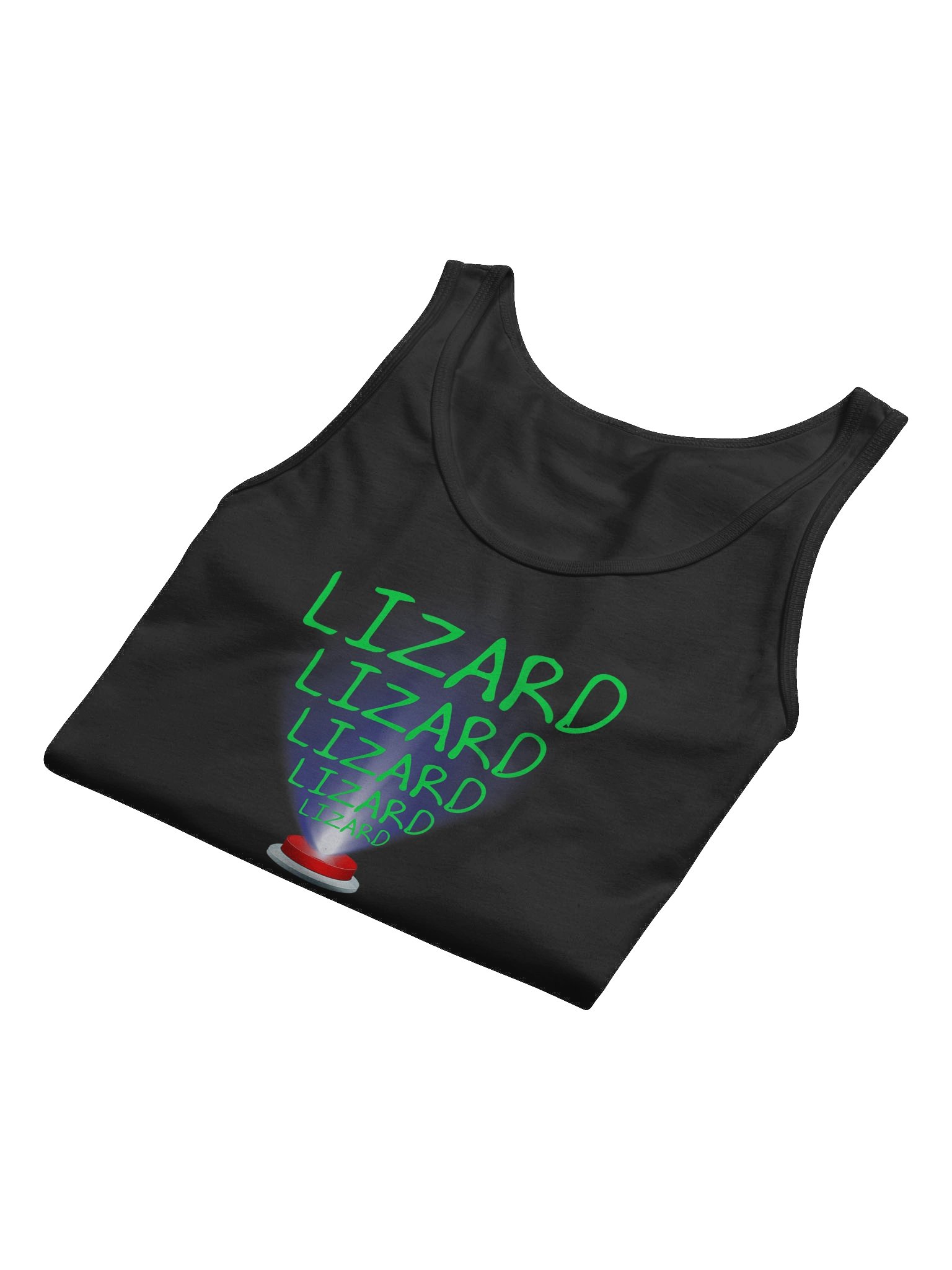 Funny Lizard Lizard Lizard Click Trending Meme Unisex Tank Top product image (8)