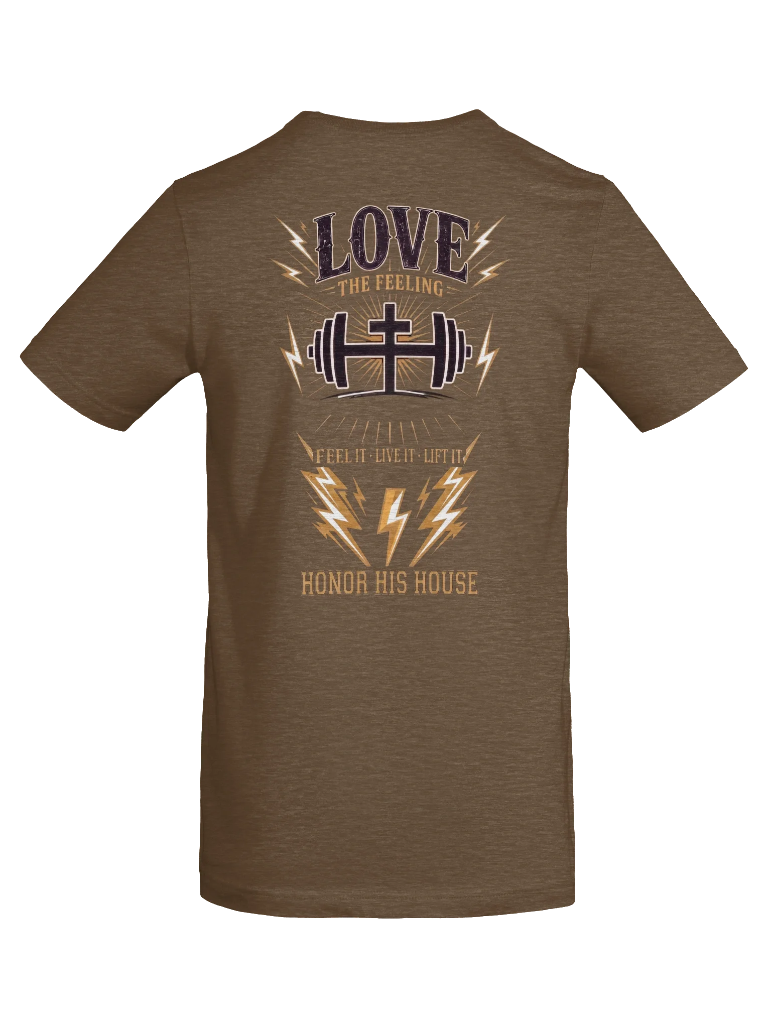 His House Unisex "Love the Feeling" T-Shirt by His House
