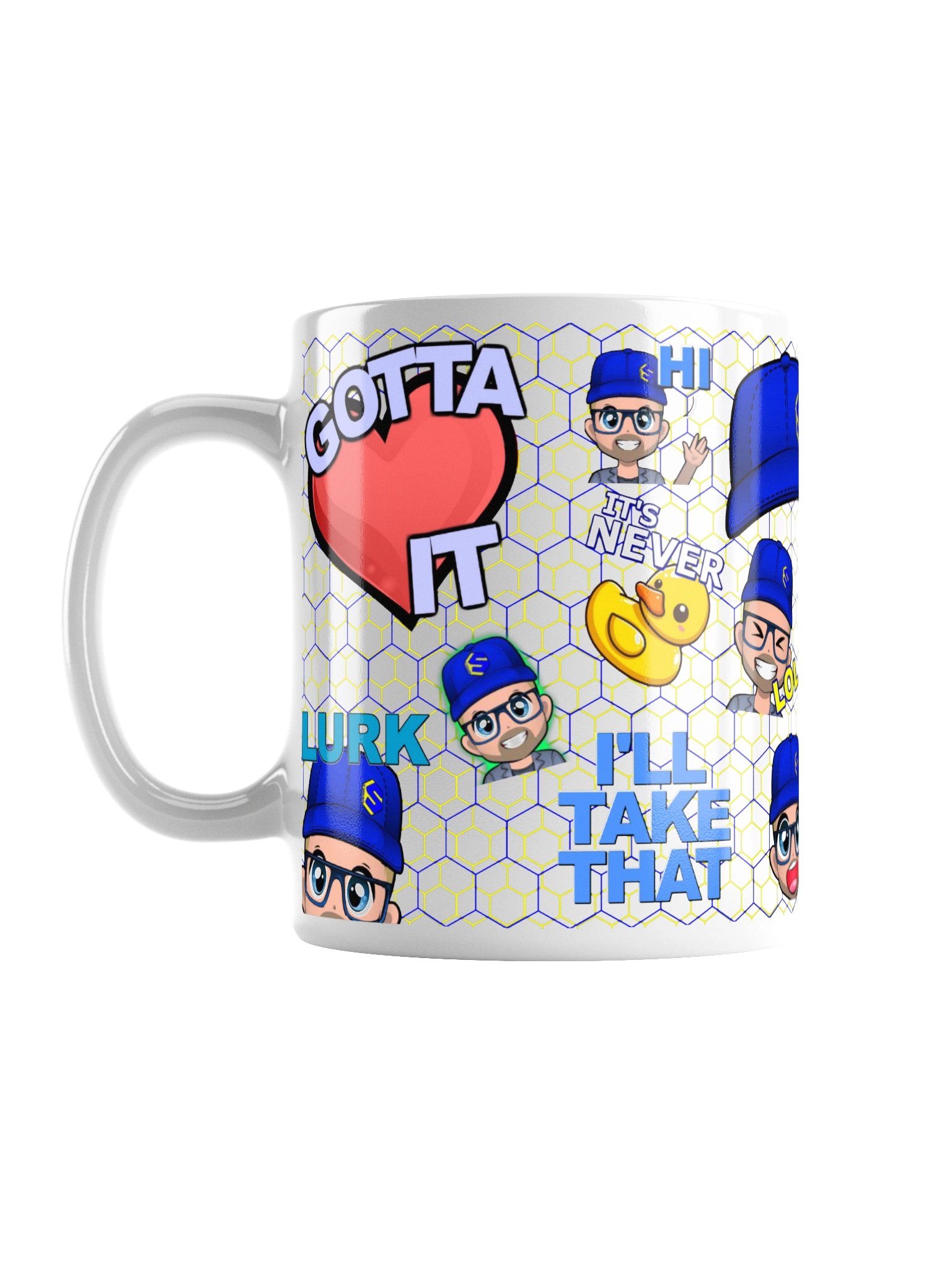 Give-Away Mug - Emotes product image (1)