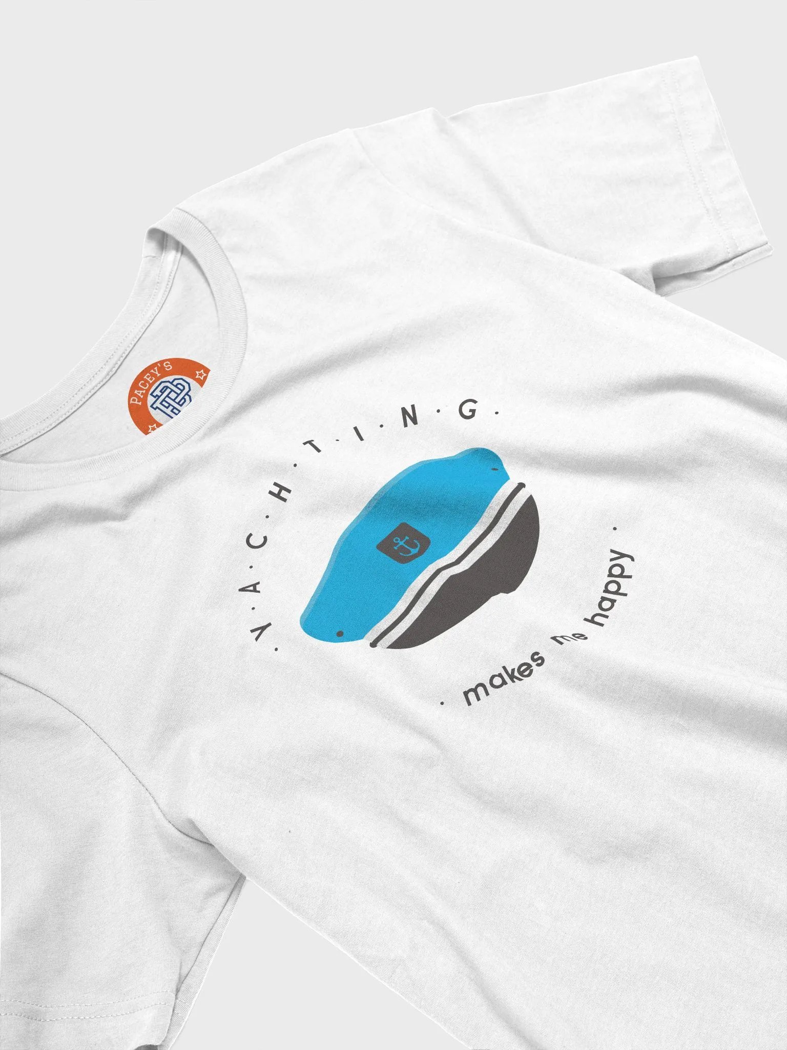Yachting Unisex T-Shirt product image (3)