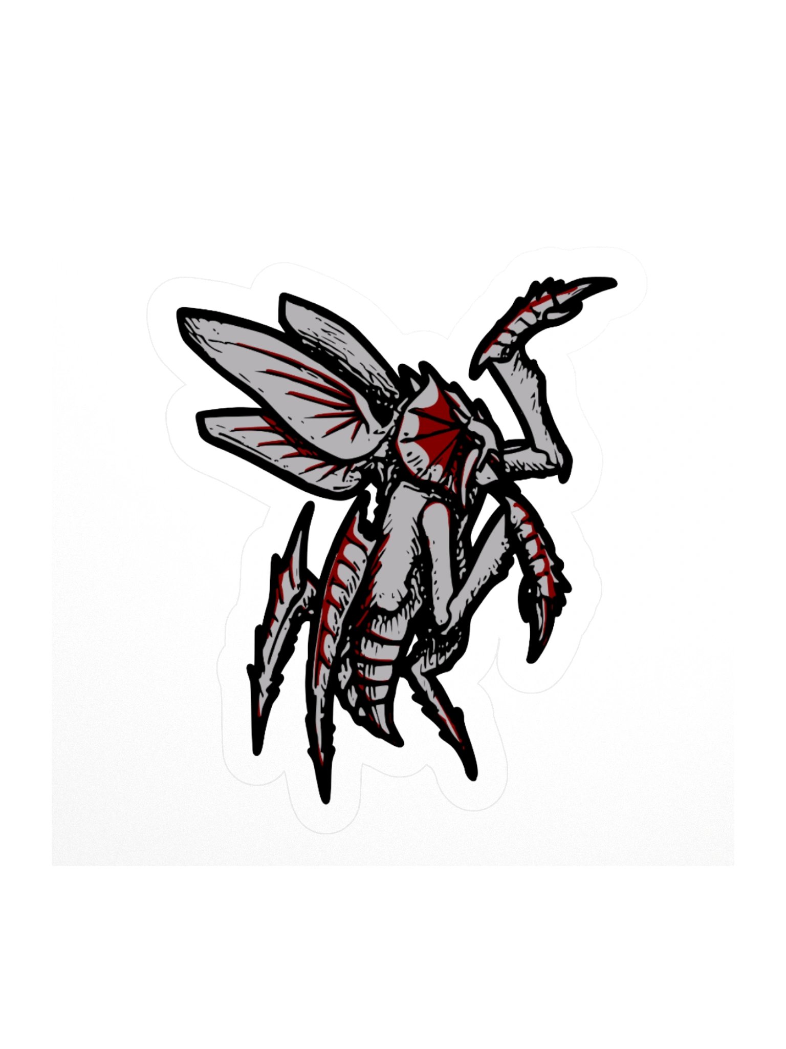 Stygian Bruce Sticker product image (1)