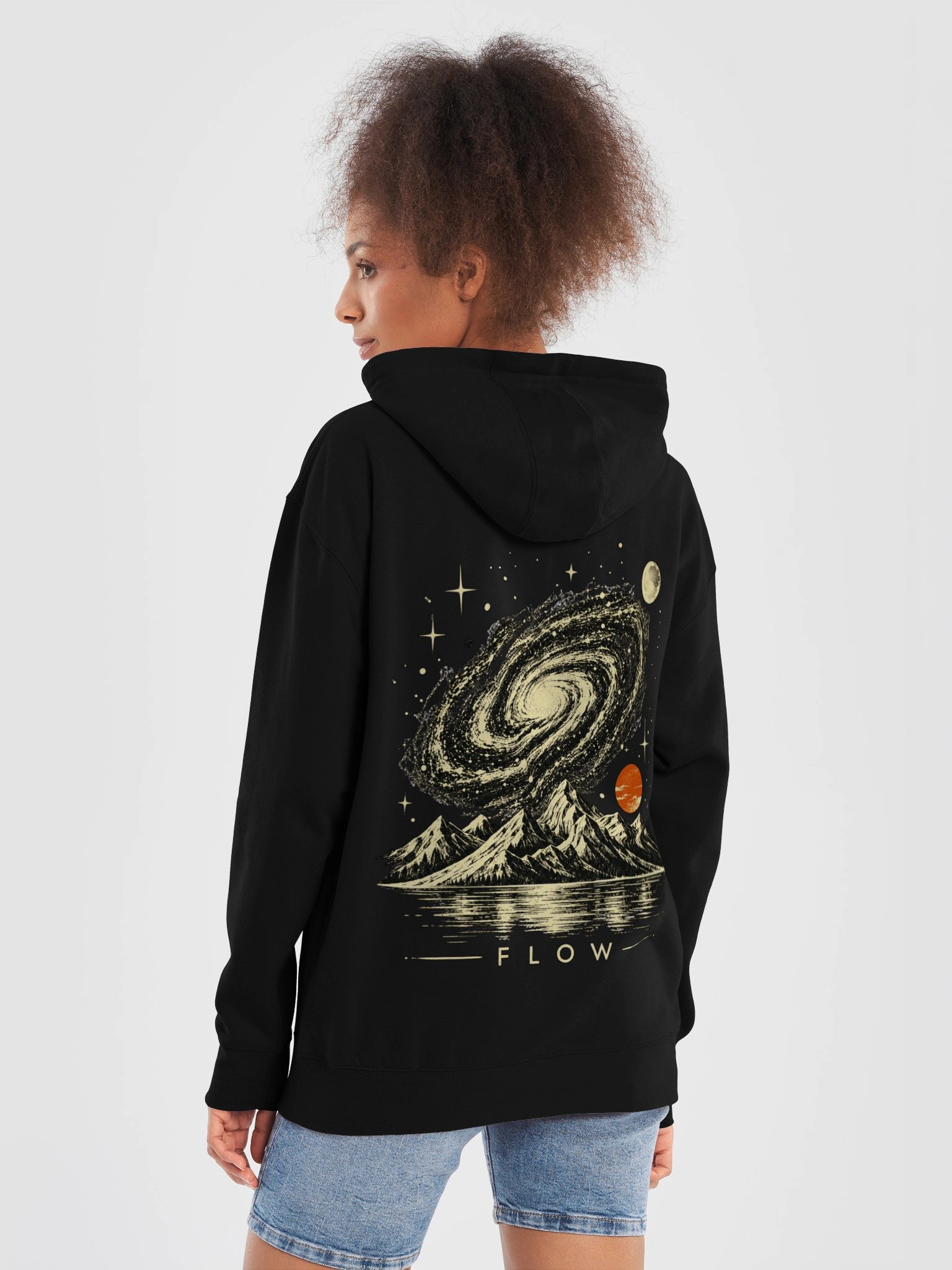 Cosmic Horizon Women’s Hoodie product image (6)