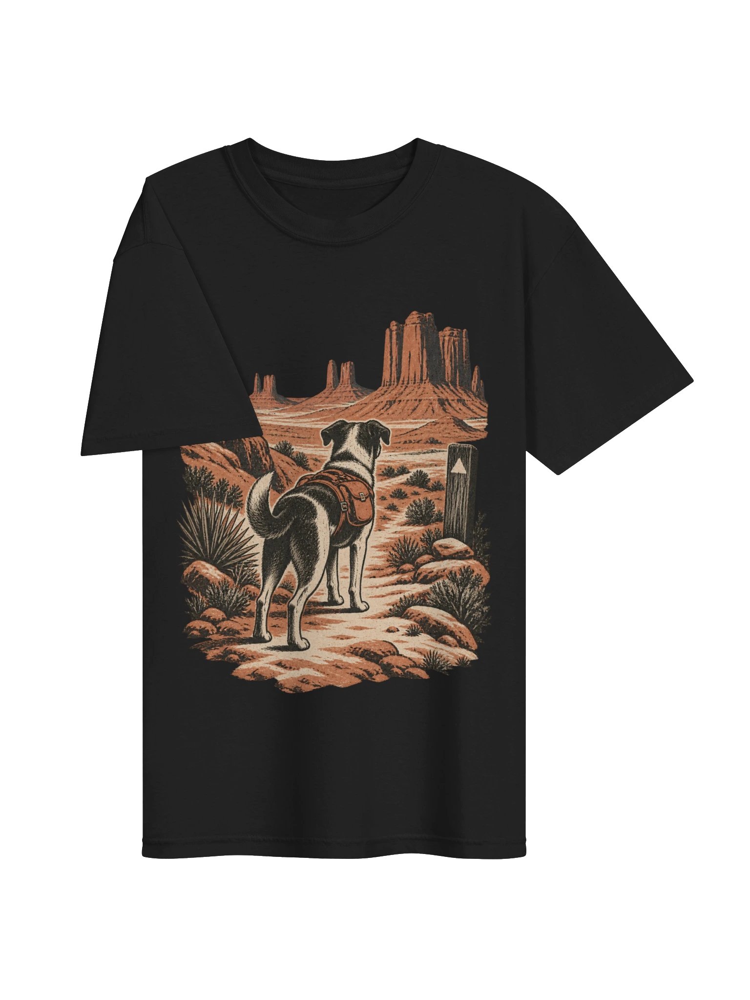 Desert Trail Companion Dog Tee product image (3)