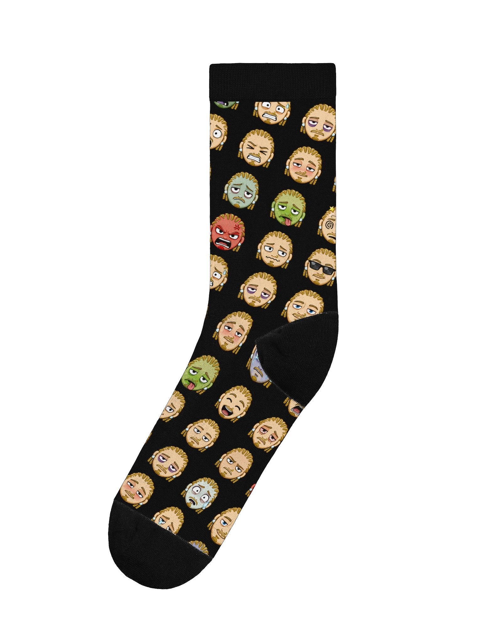 Kornbred Moodles Black Socks product image (1)