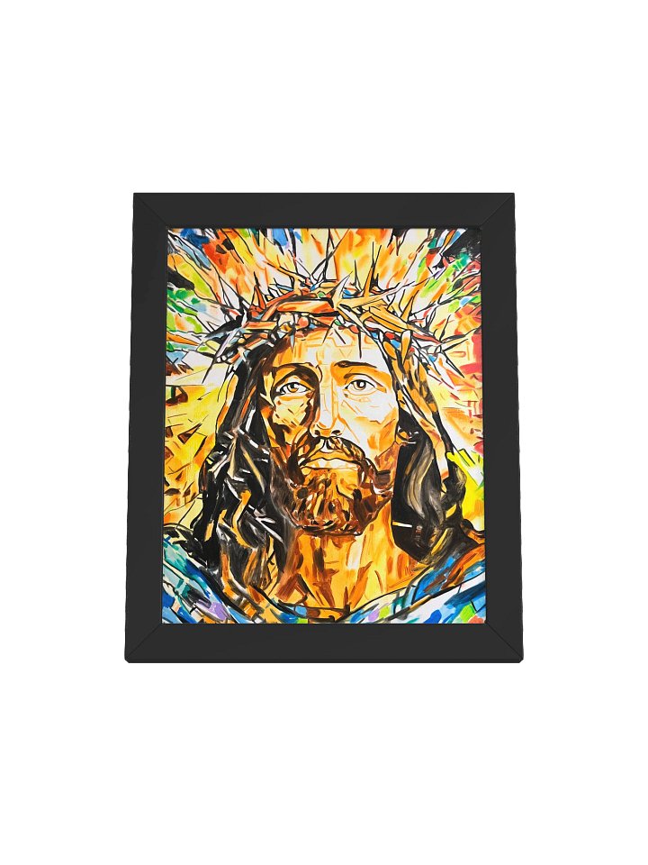 The Way, the Truth, and the Life by Warren Willowdale (Framed High-Quality Matte Fine Art Print) product image (1)