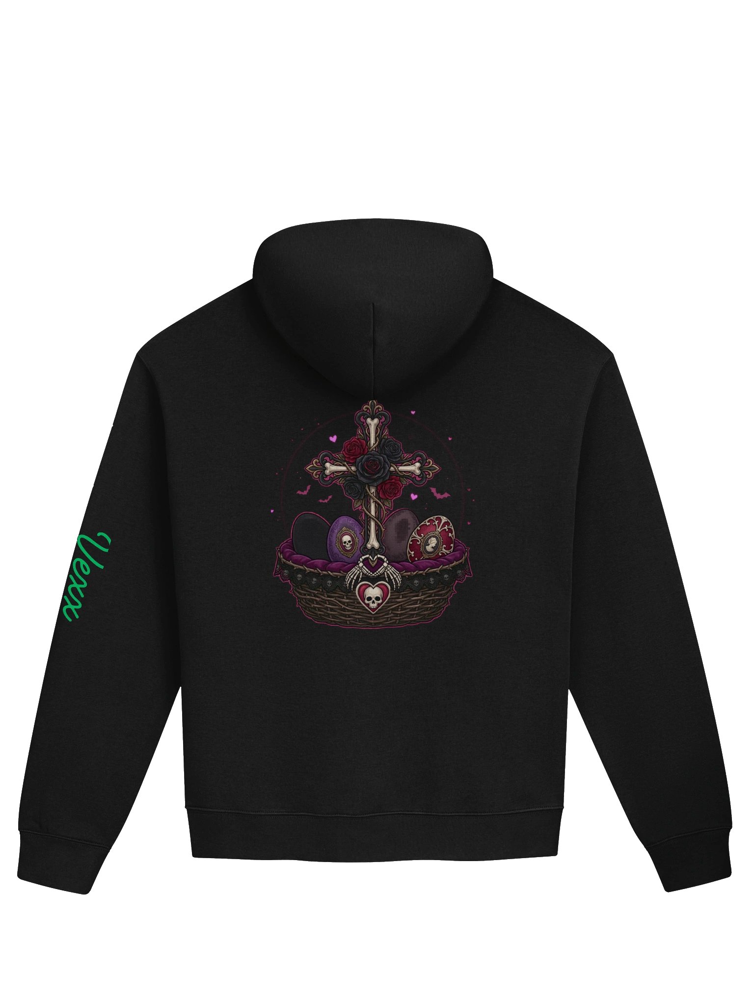 Gothic Cross Oversized Hoodie product image (17)