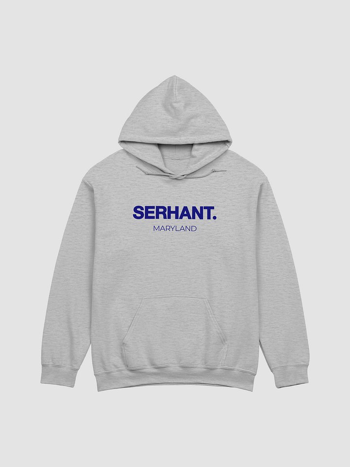 SERHANT. Maryland Grey Hoodie product image (1)