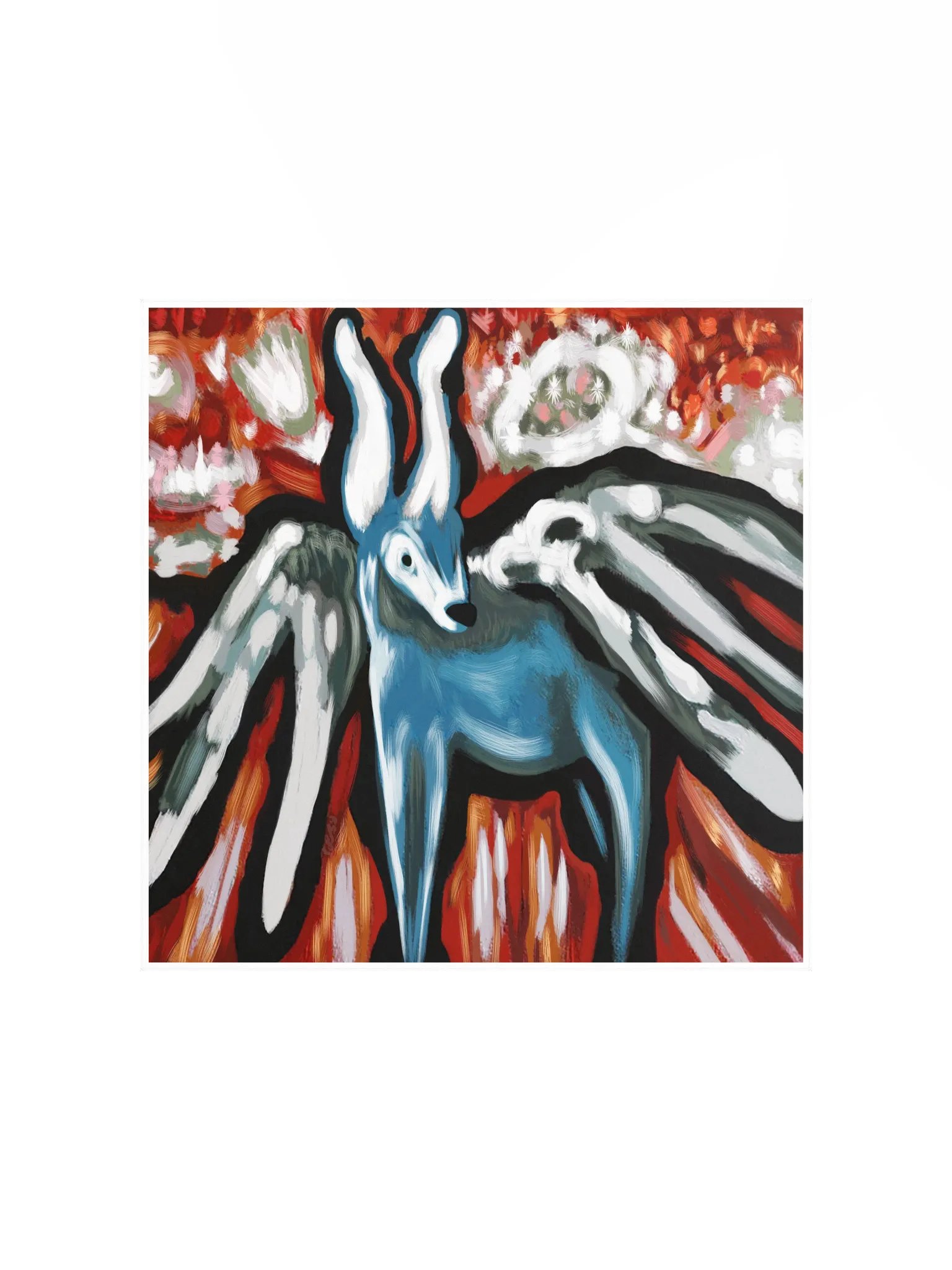 Blue Deer Allcolor Enhanced Matte Paper Poster product image (1)