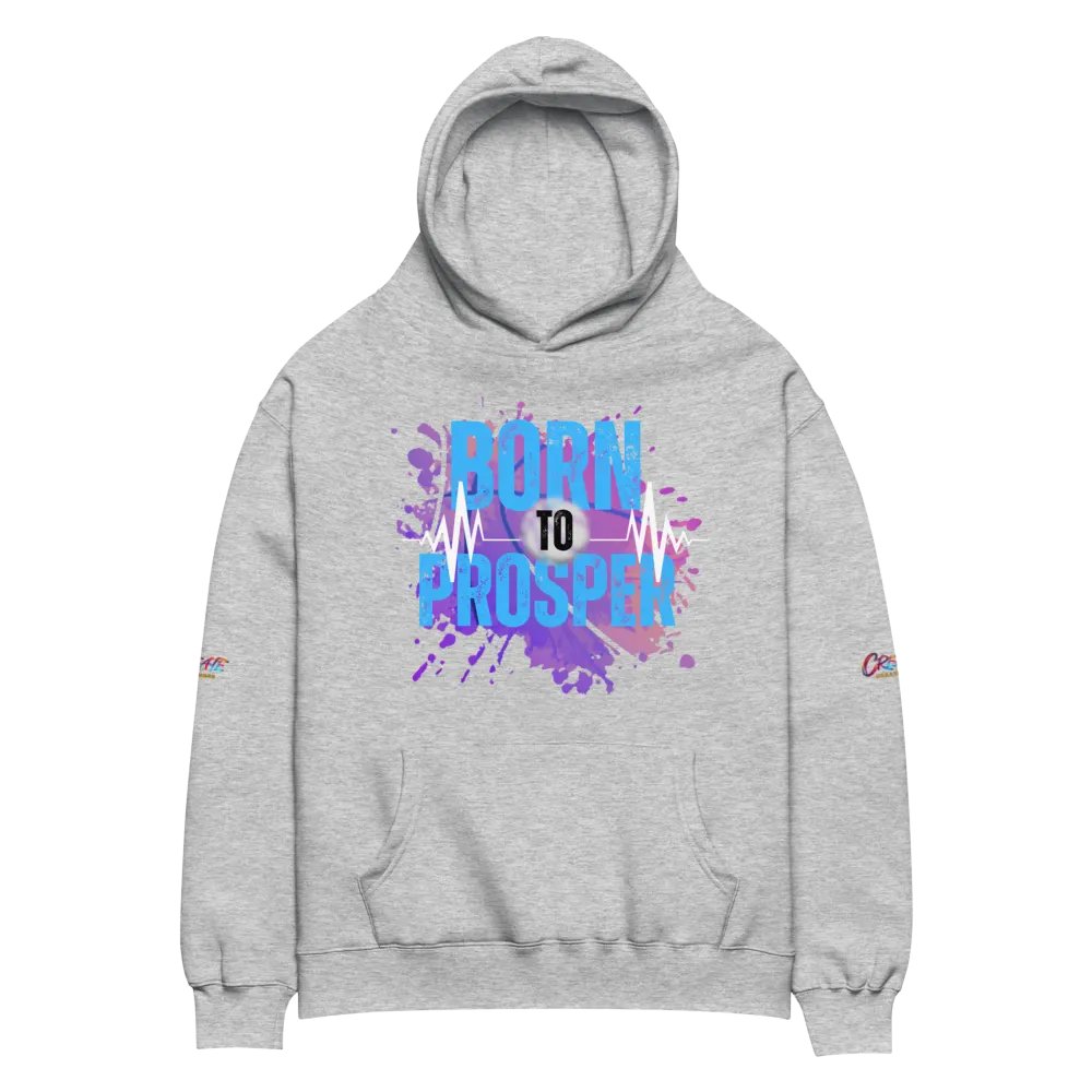 Born to Prosper Unisex Oversized Hoodie product image (32)