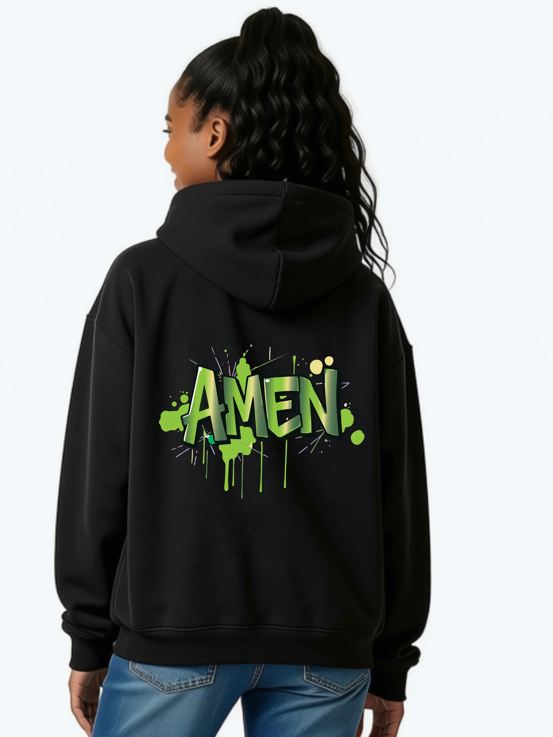 Amen Graffiti Girls Hoodie product image (1)