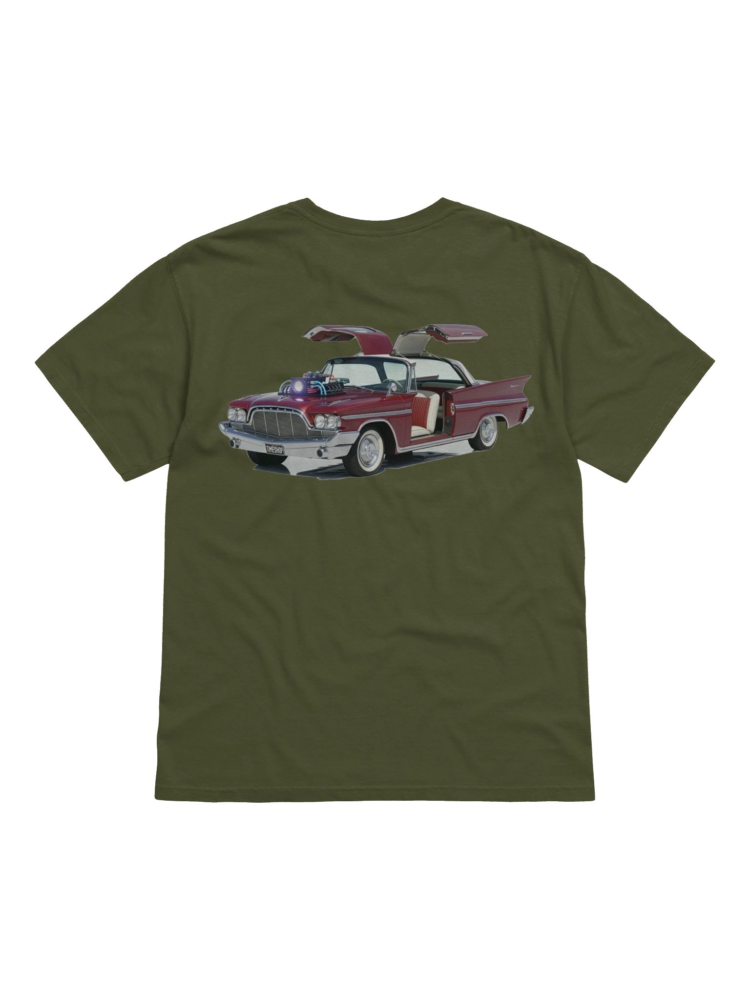 DeSoto Time Machine Two-Sided Tee product image (13)