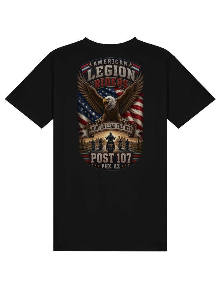 American Legion Riders Post 107 Eagle Tee product image (2)