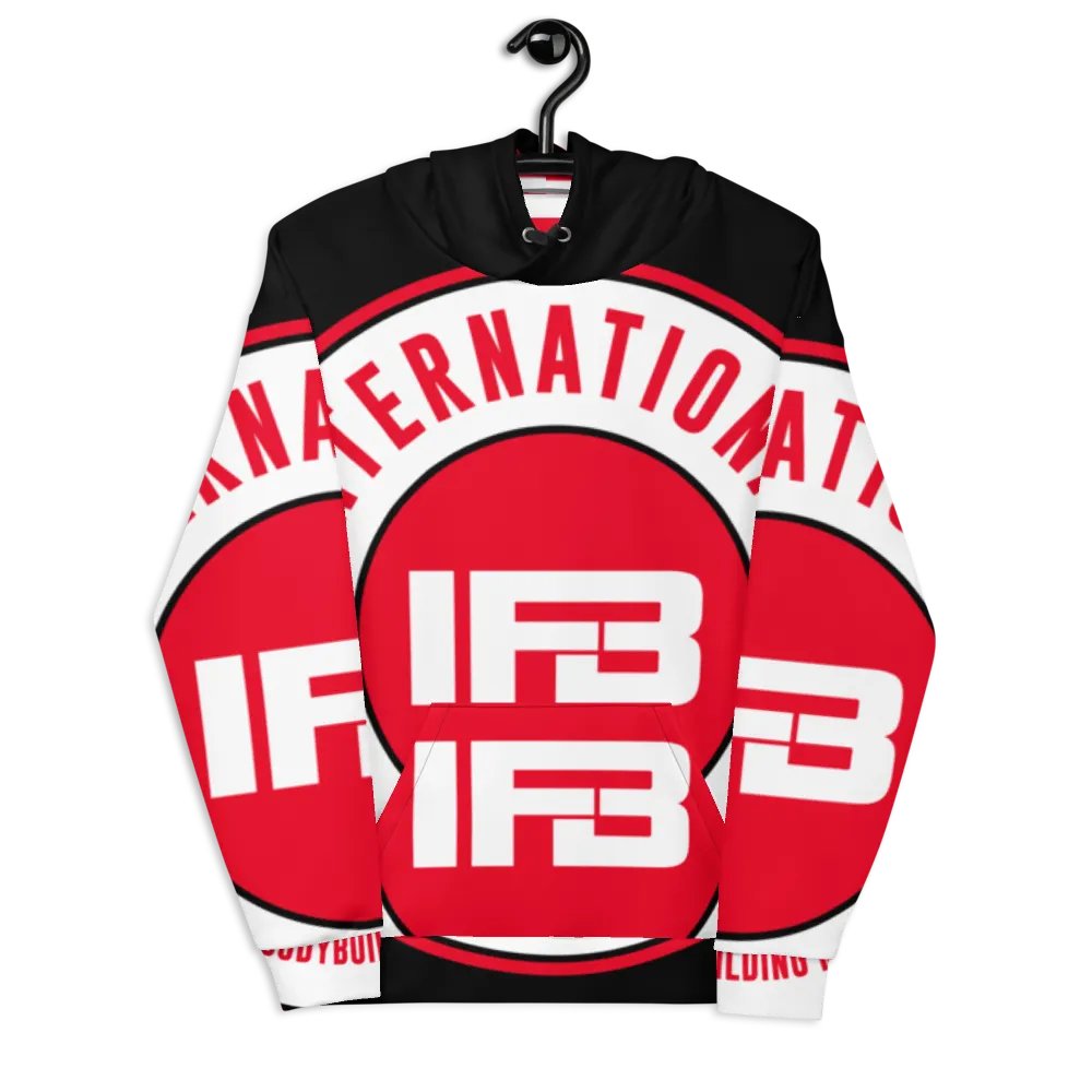 IFBNewsfeed.Org's All-Over Print Recycled Unisex Hoodie product image (7)