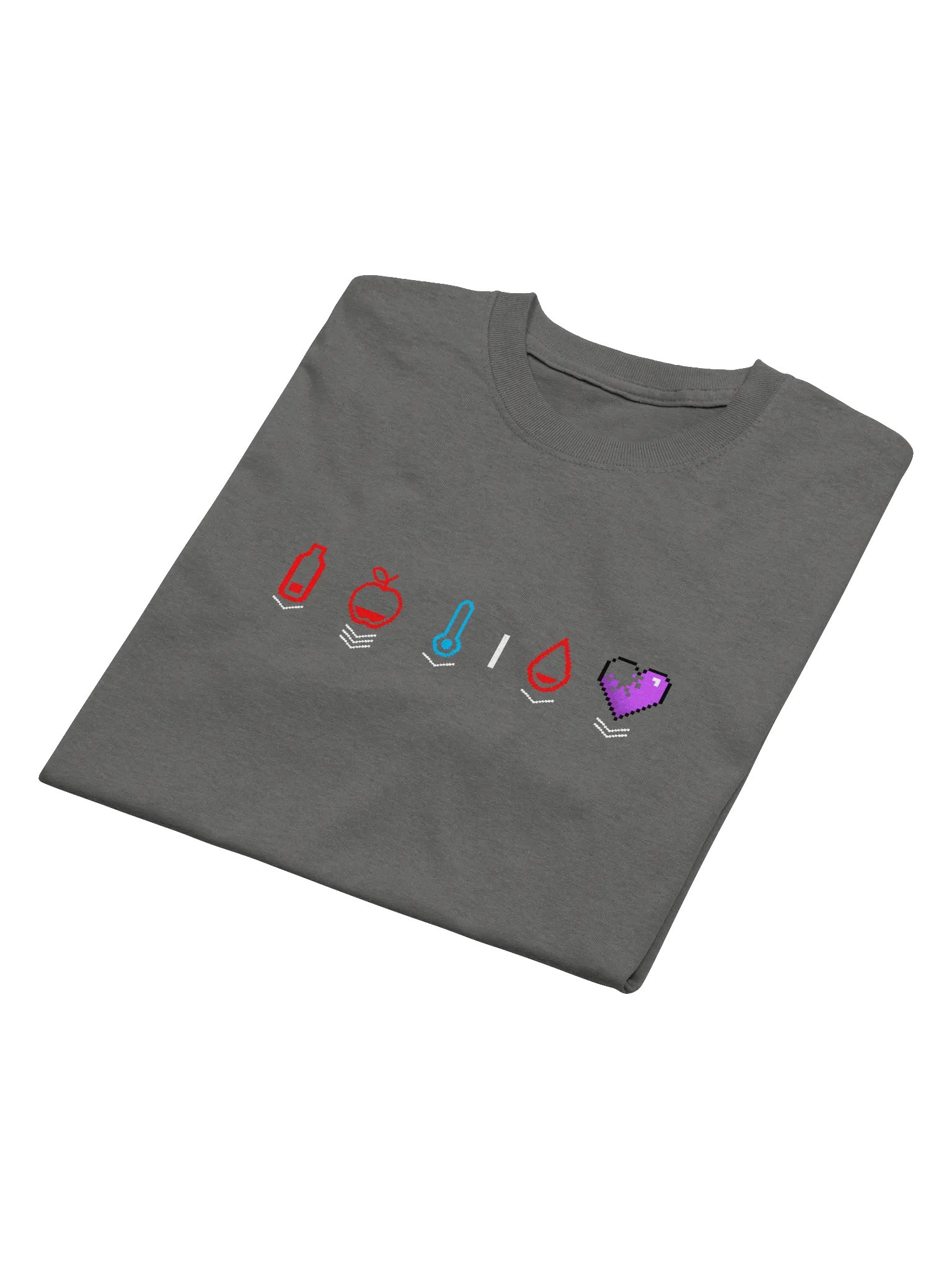HollyRex DayZ Pixel Icons Unisex T-Shirt product image (44)