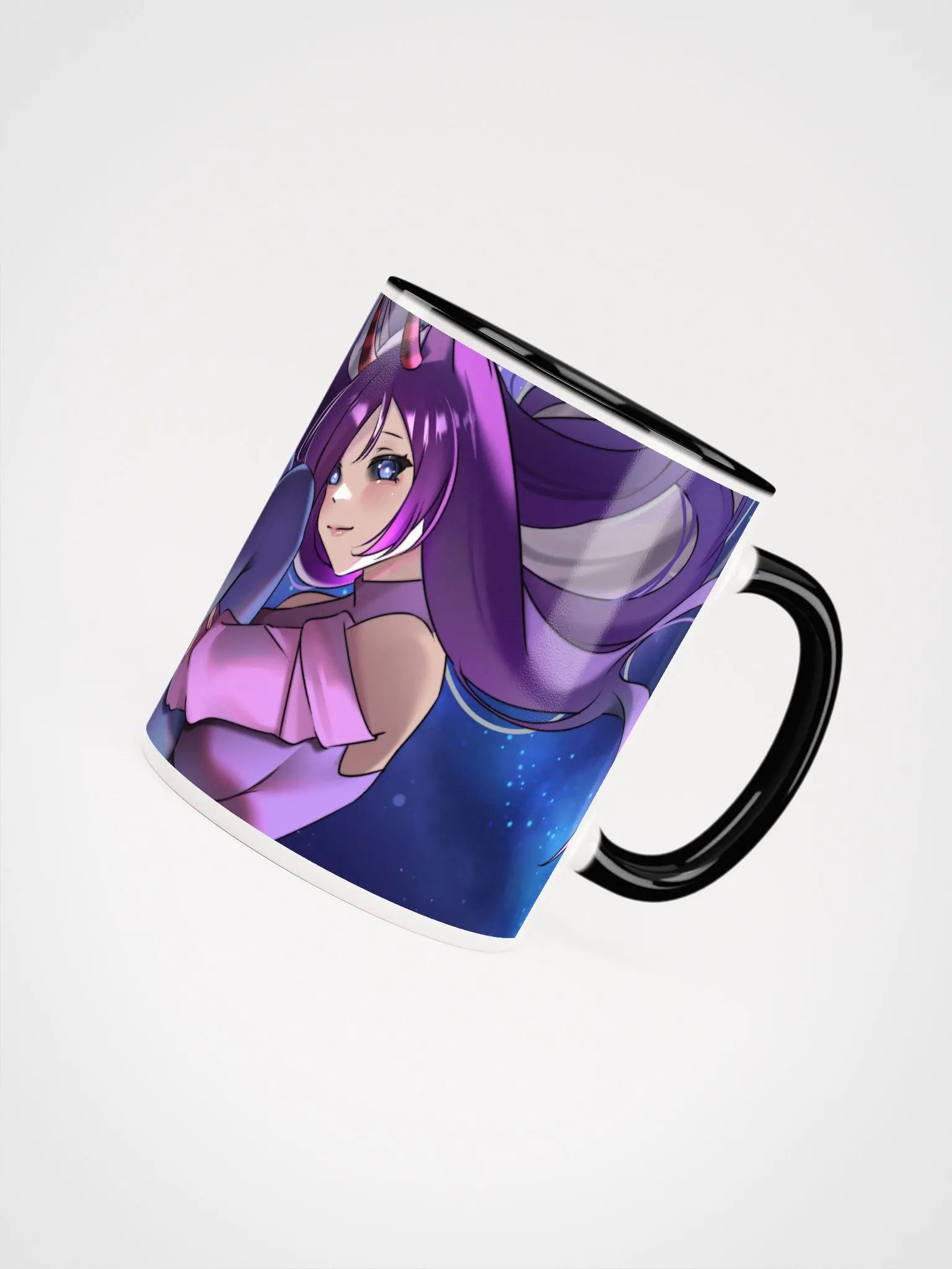 Clutzymina in Space Ceramic Mug product image (4)