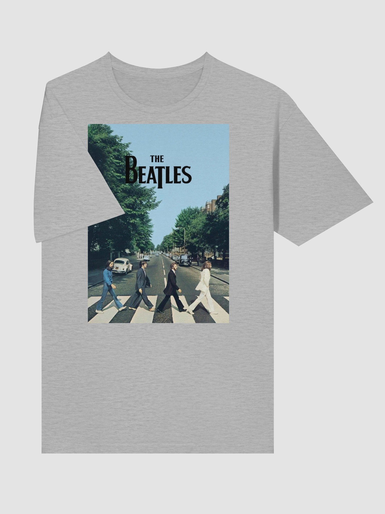 The Beatles Abbey Road Vintage T-Shirt | Legendary Rock Album Art Graphic Tee product image (5)