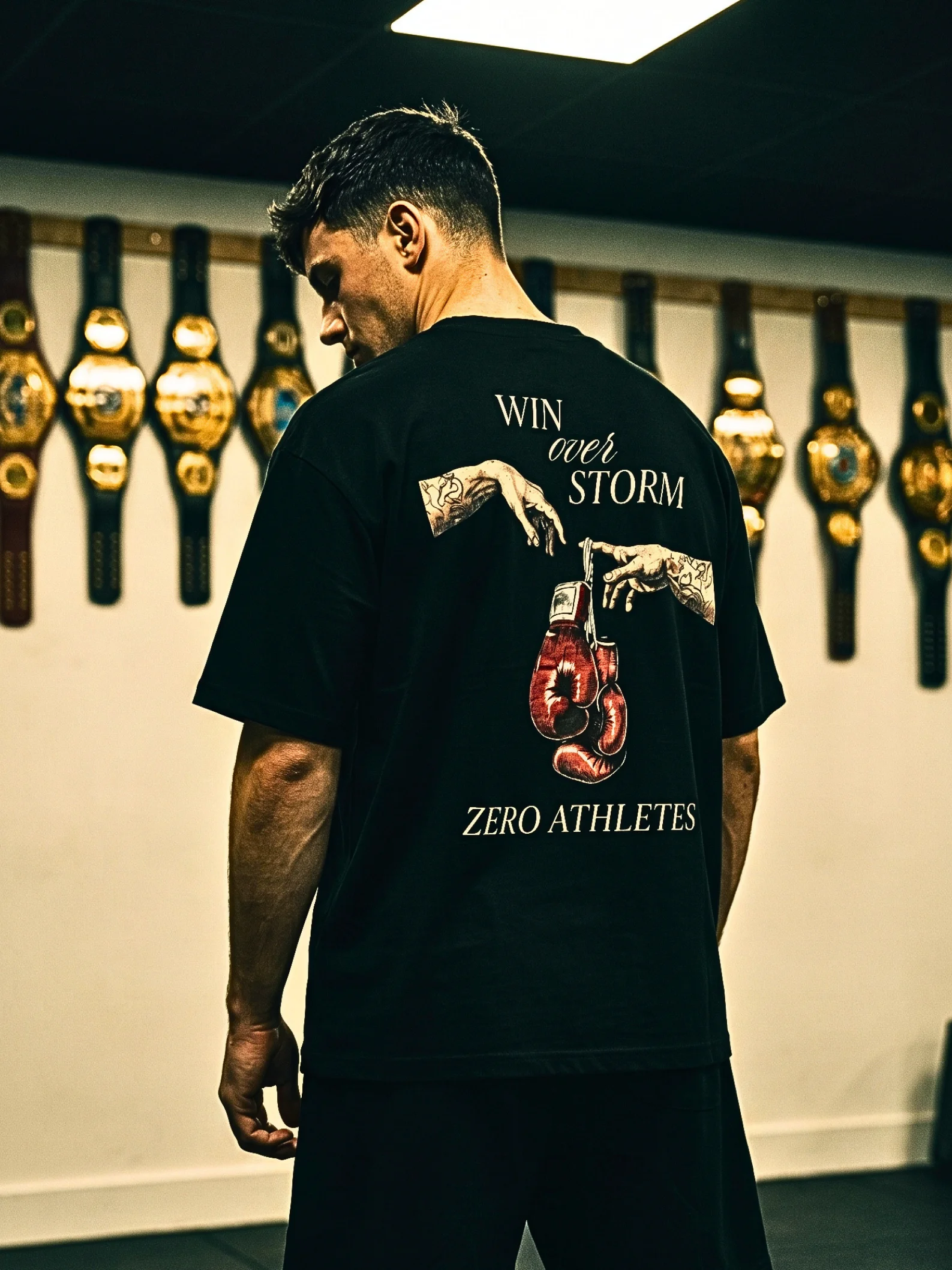 THE STORM HEAVYWEIGHT BOXING TEE product image (3)